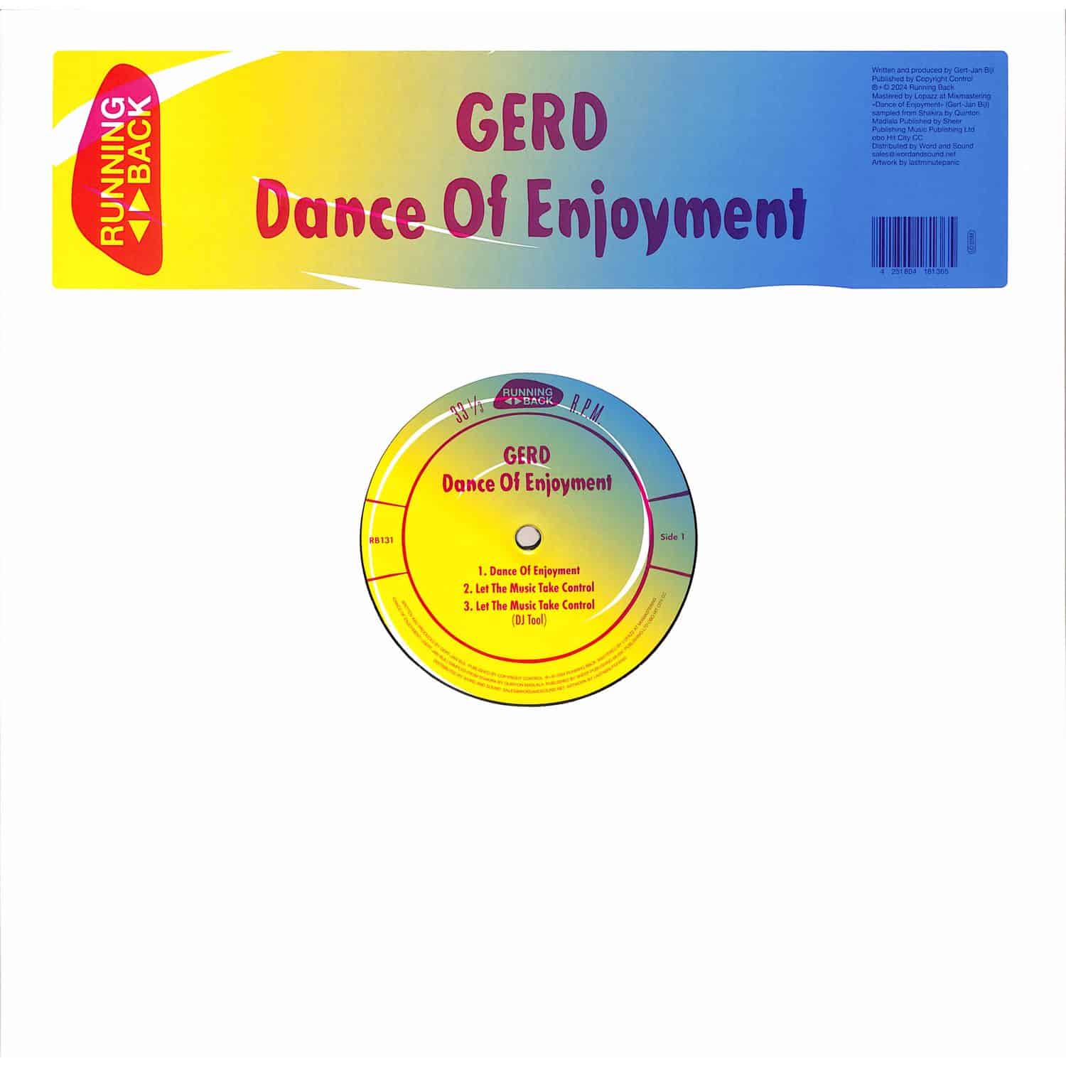 Gerd - DANCE OF ENJOYMENT