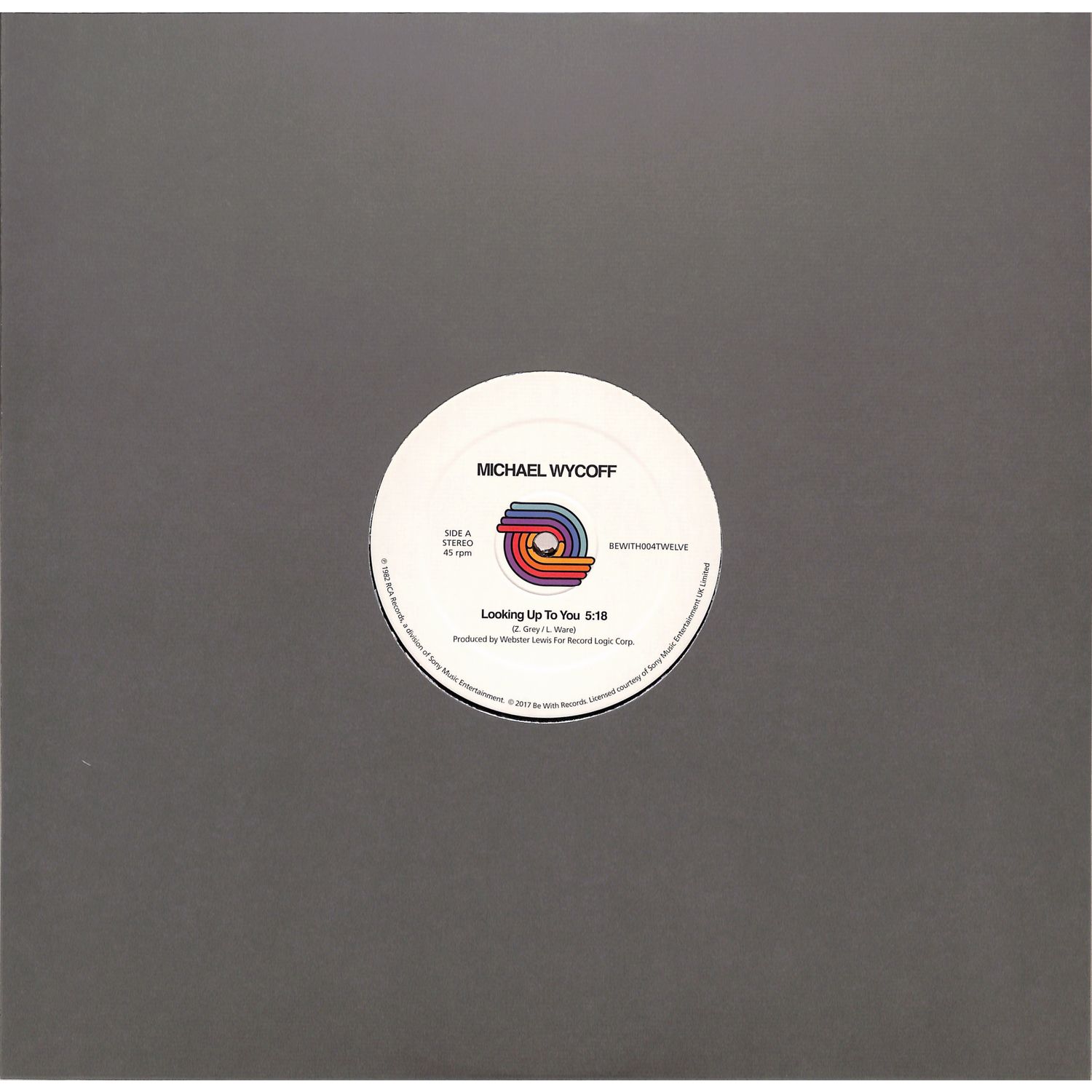 Michael Wycoff - LOOKING UP TO YOU / DIAMOND REAL 