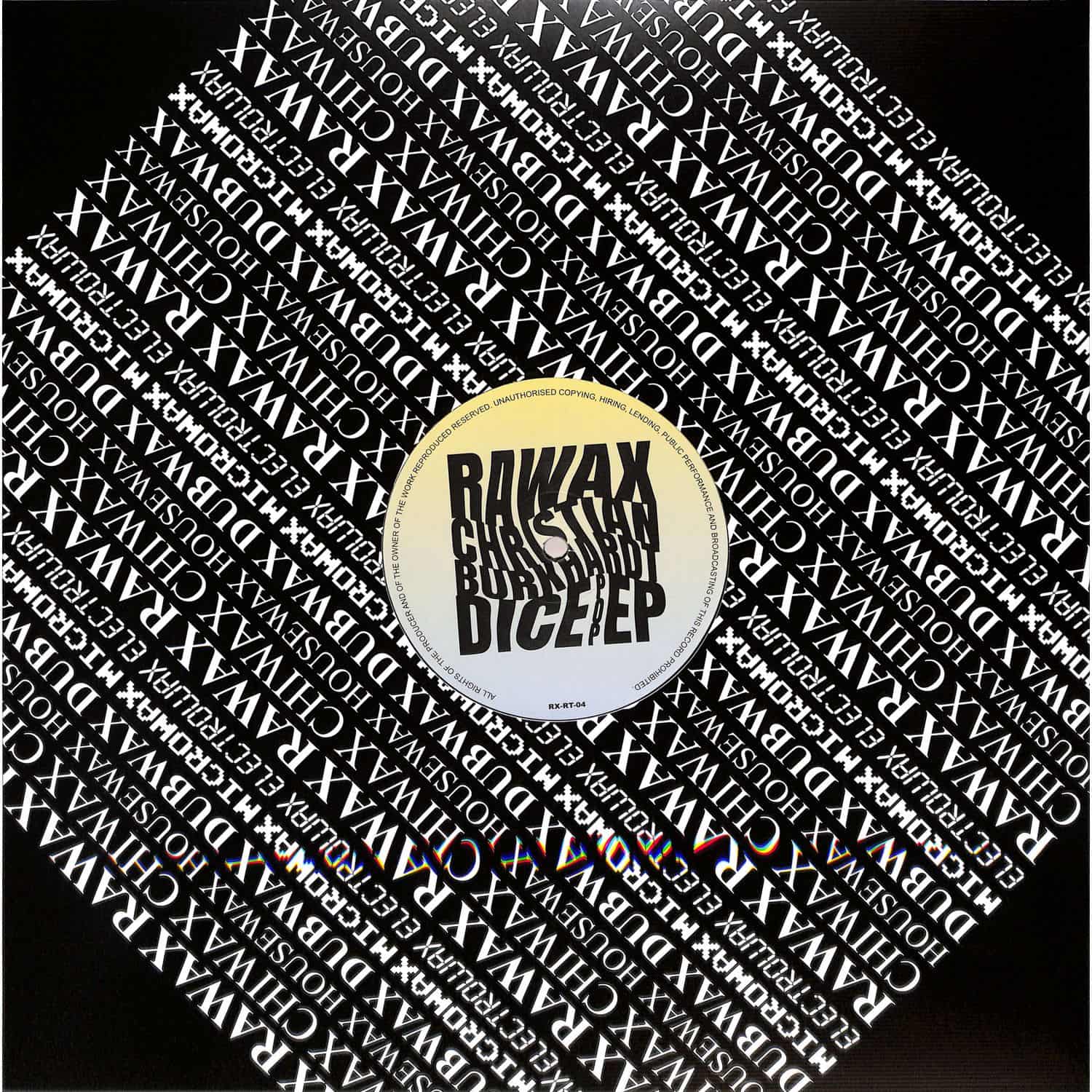 Christian Burkhardt - DICE POP EP