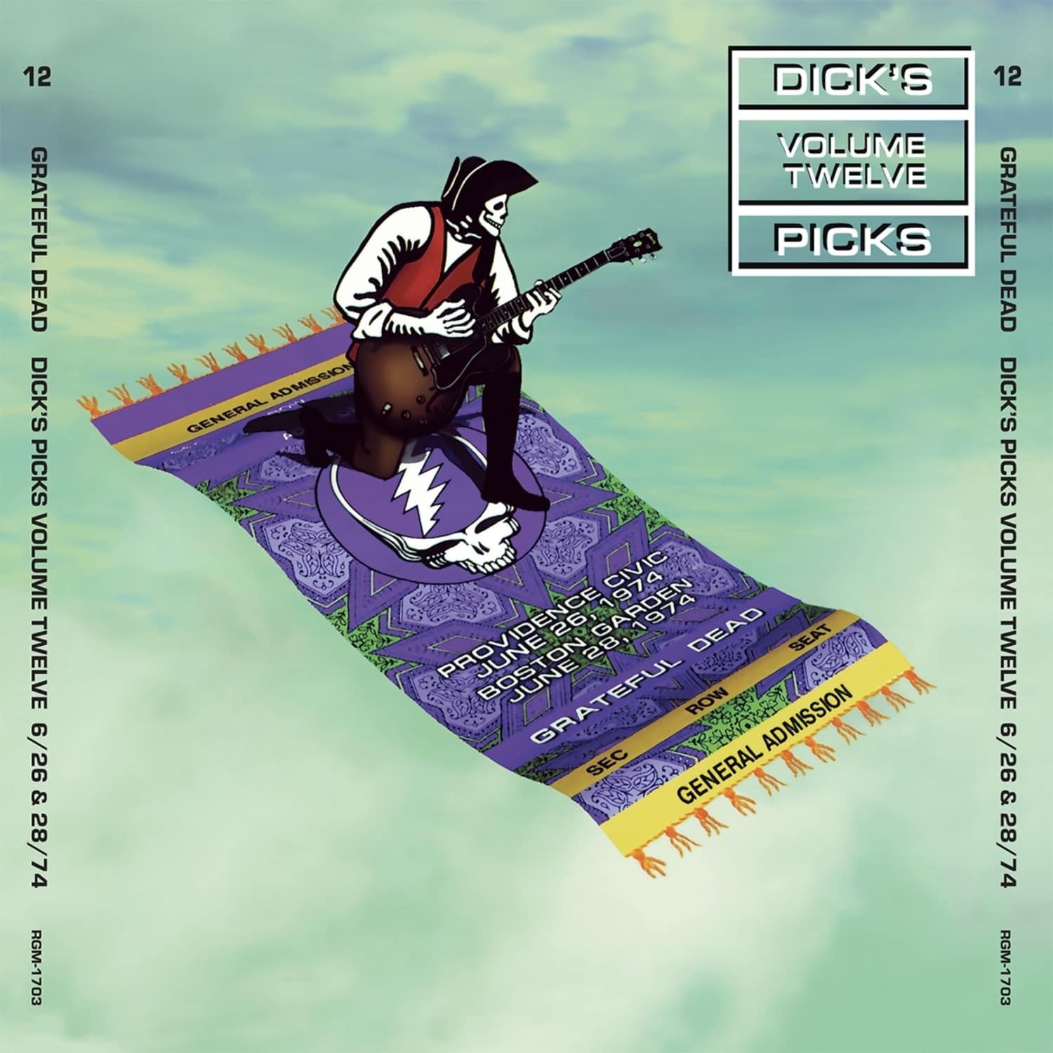 Grateful Dead - DICK S PICKS VOL.12 