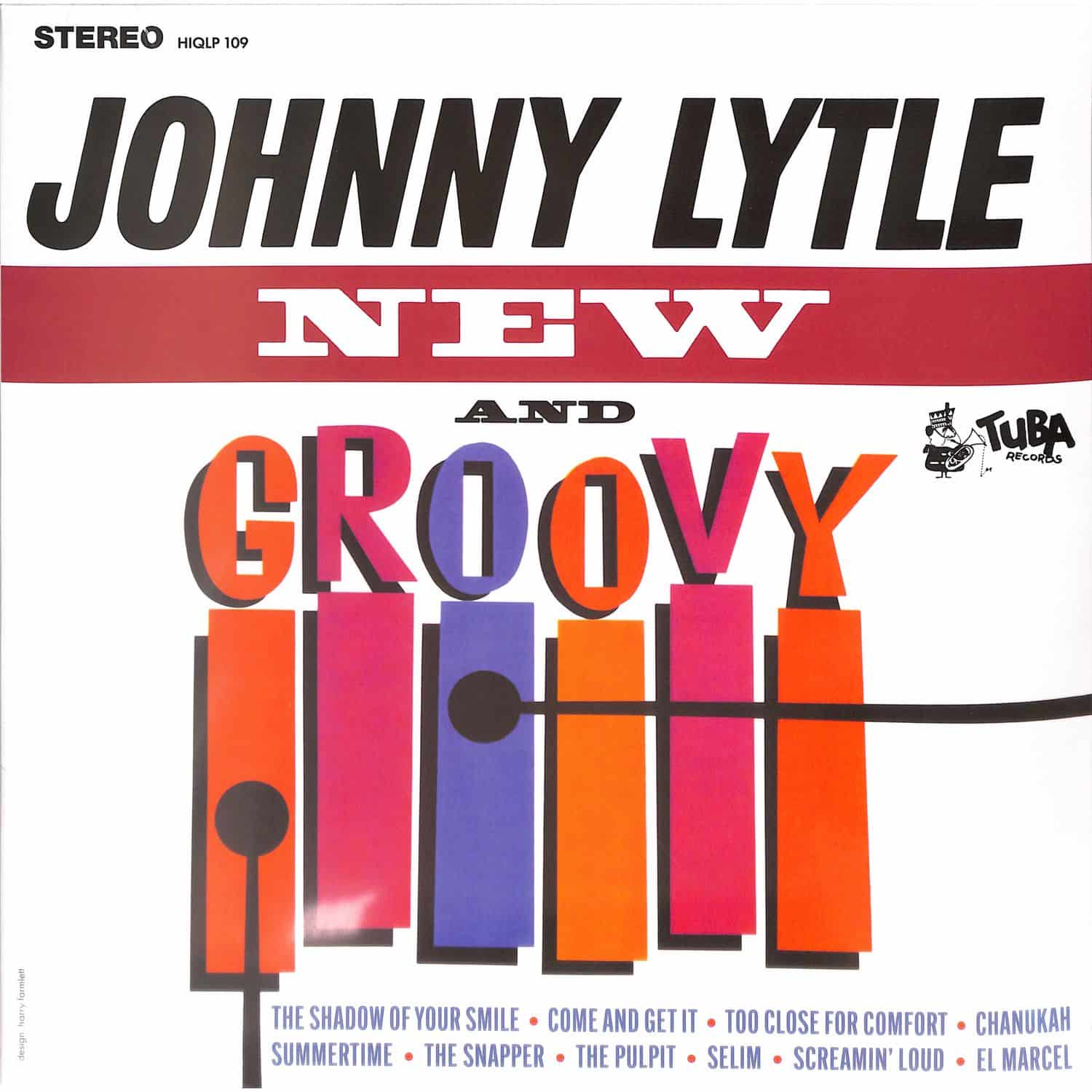 Johnny Lytle - NEW AND GROOVY 