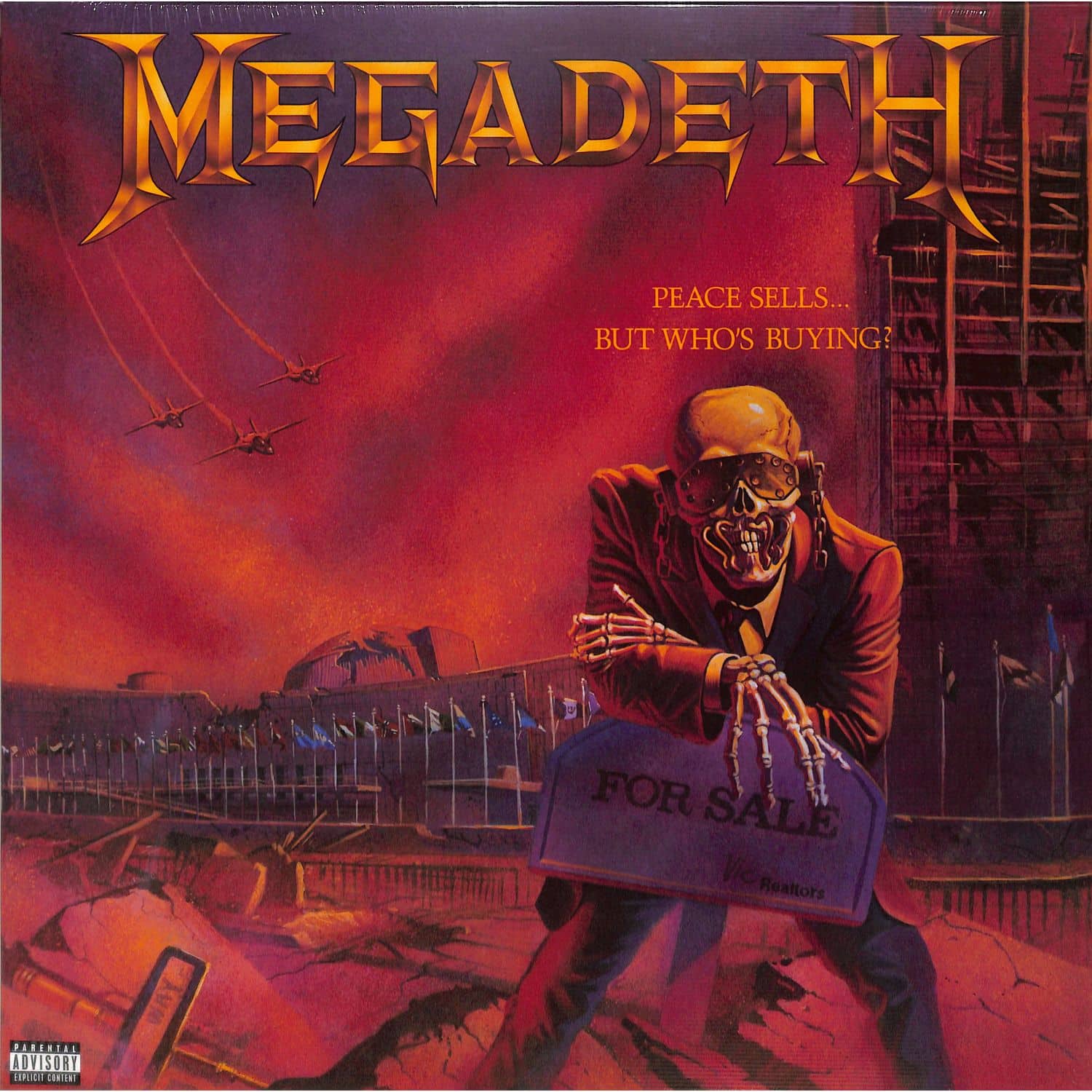 Megadeth - PEACE SELLS BUT WHO S BUYING? 