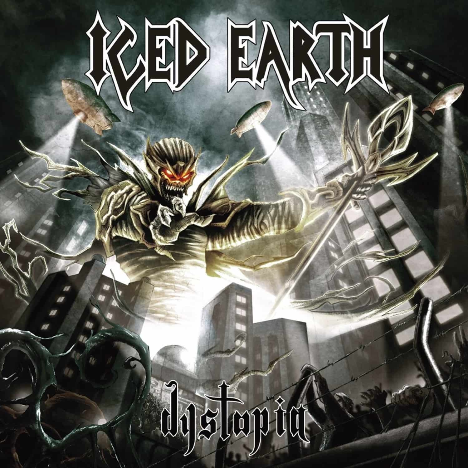 Iced Earth - DYSTOPIA 