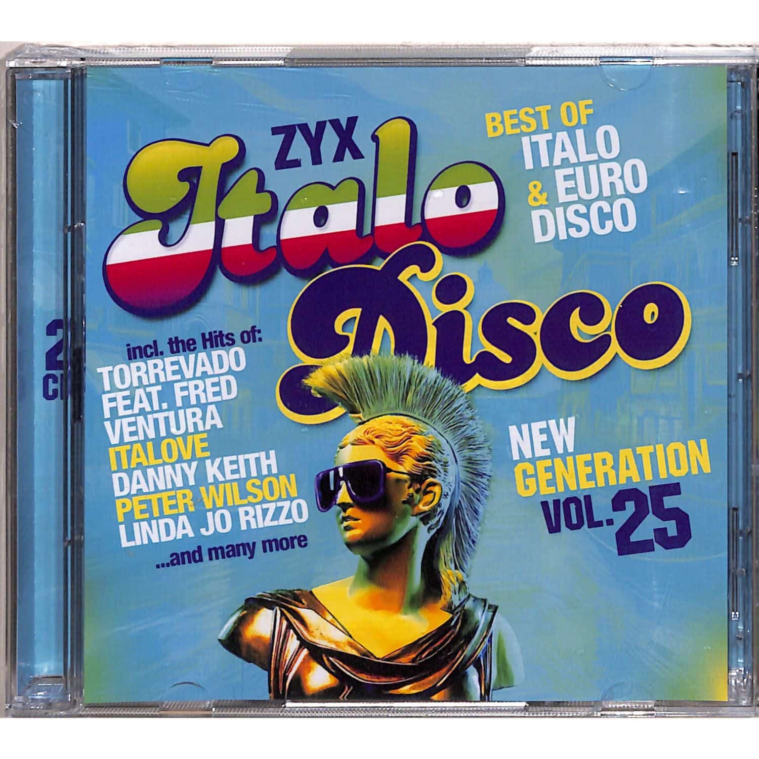 Various - ZYX ITALO DISCO NEW GENERATION VOL. 25 