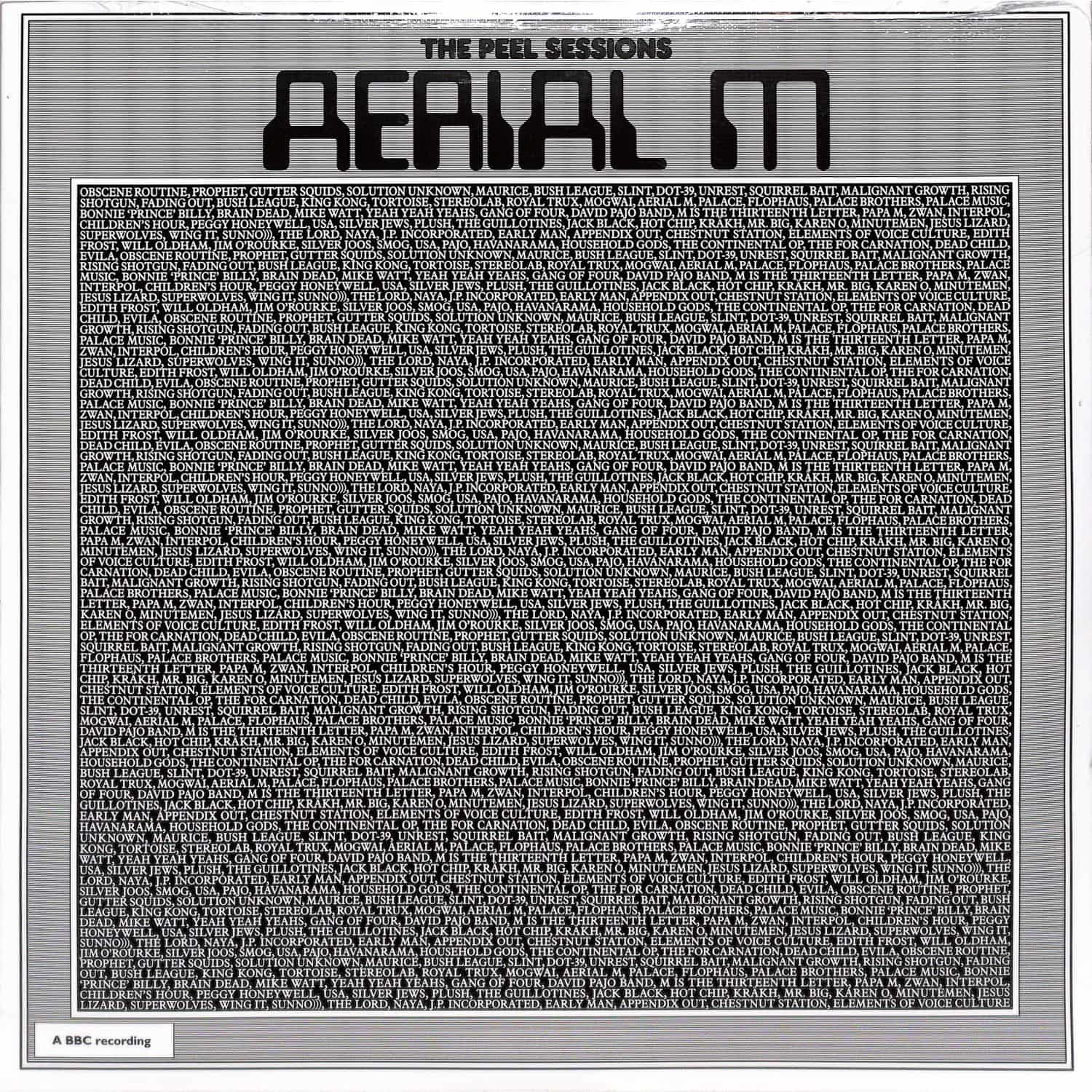 Aerial M - THE PEEL SESSIONS 