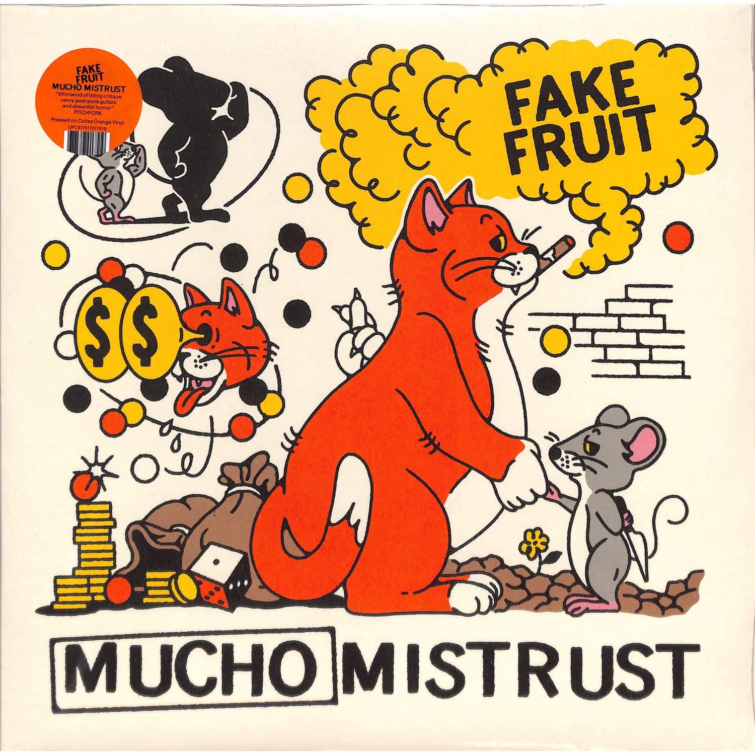 Fake Fruit - MUCHO MISTRUST 