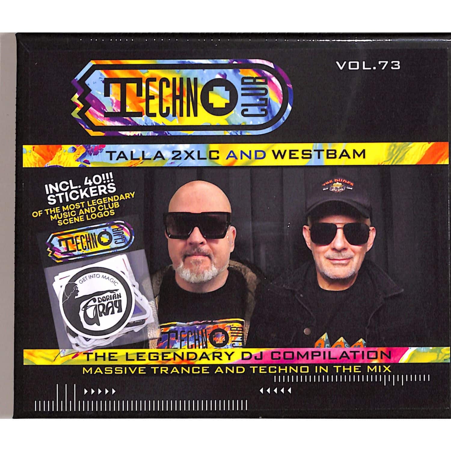 Talla 2XLC & Westbam / Various - TECHNO CLUB VOL. 73 