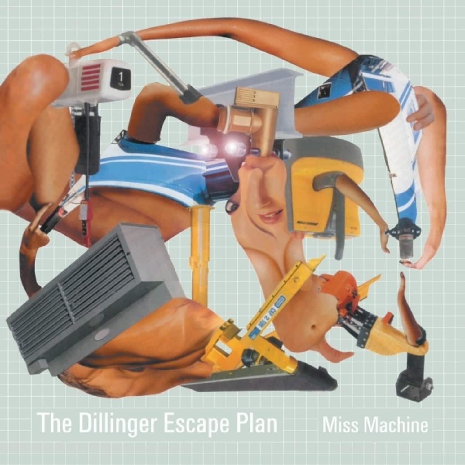 The Dillinger Escape Plan - MISS MACHINE 