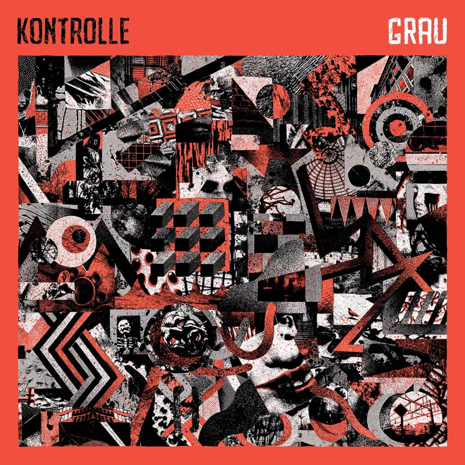 Kontrolle - GRAU 