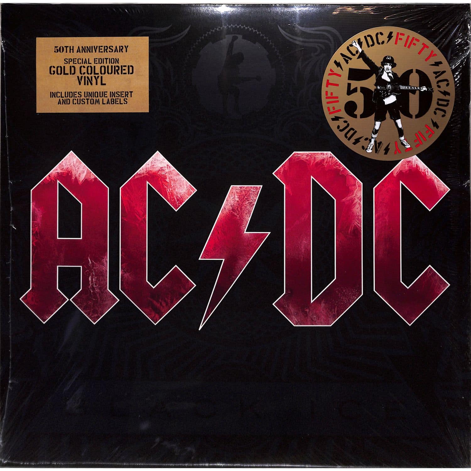 AC / DC - BLACK ICE 