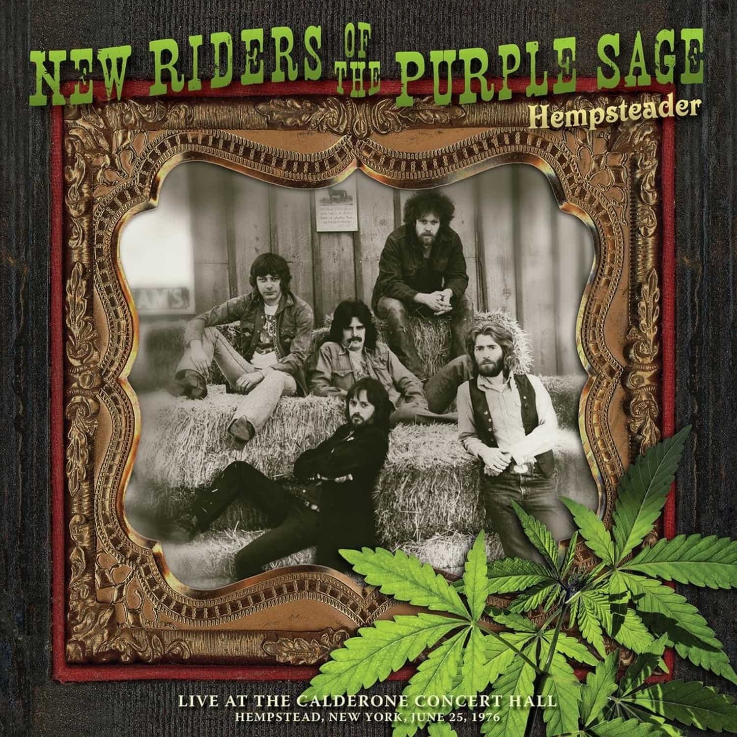 New Riders Of The Purple Sage - HEMPSTEADER:LIVE AT THE CALDERONE CONCERT HALL 
