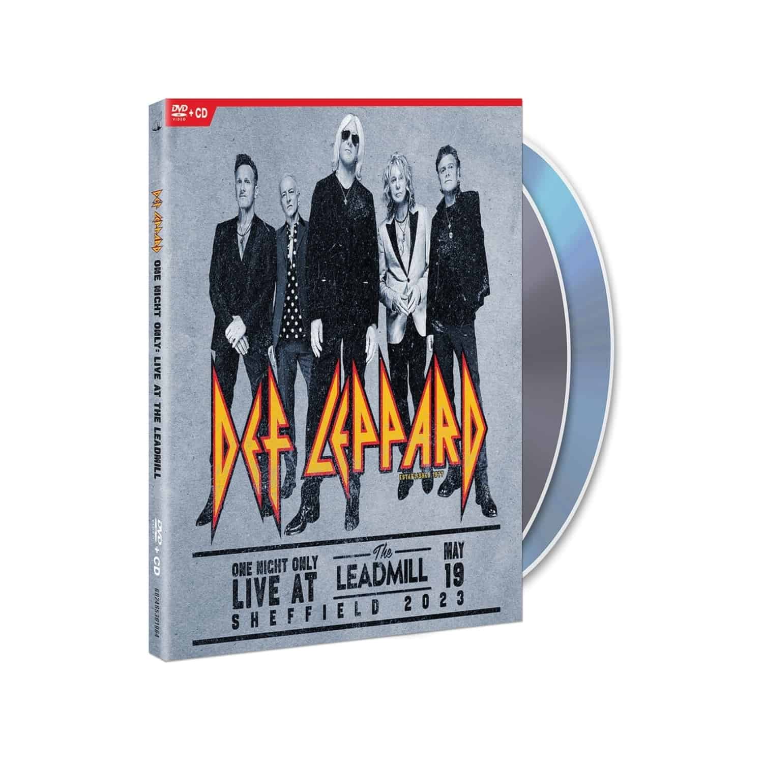 Def Leppard - LIVE AT THE LEADMILL 