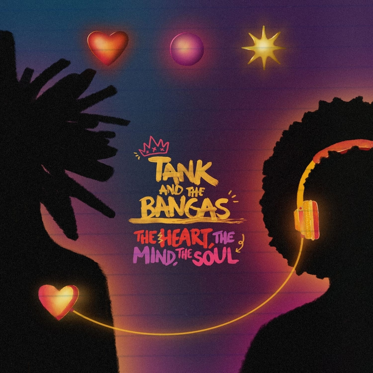 Tank And The Bangas - THE HEART, THE MIND, THE SOUL 