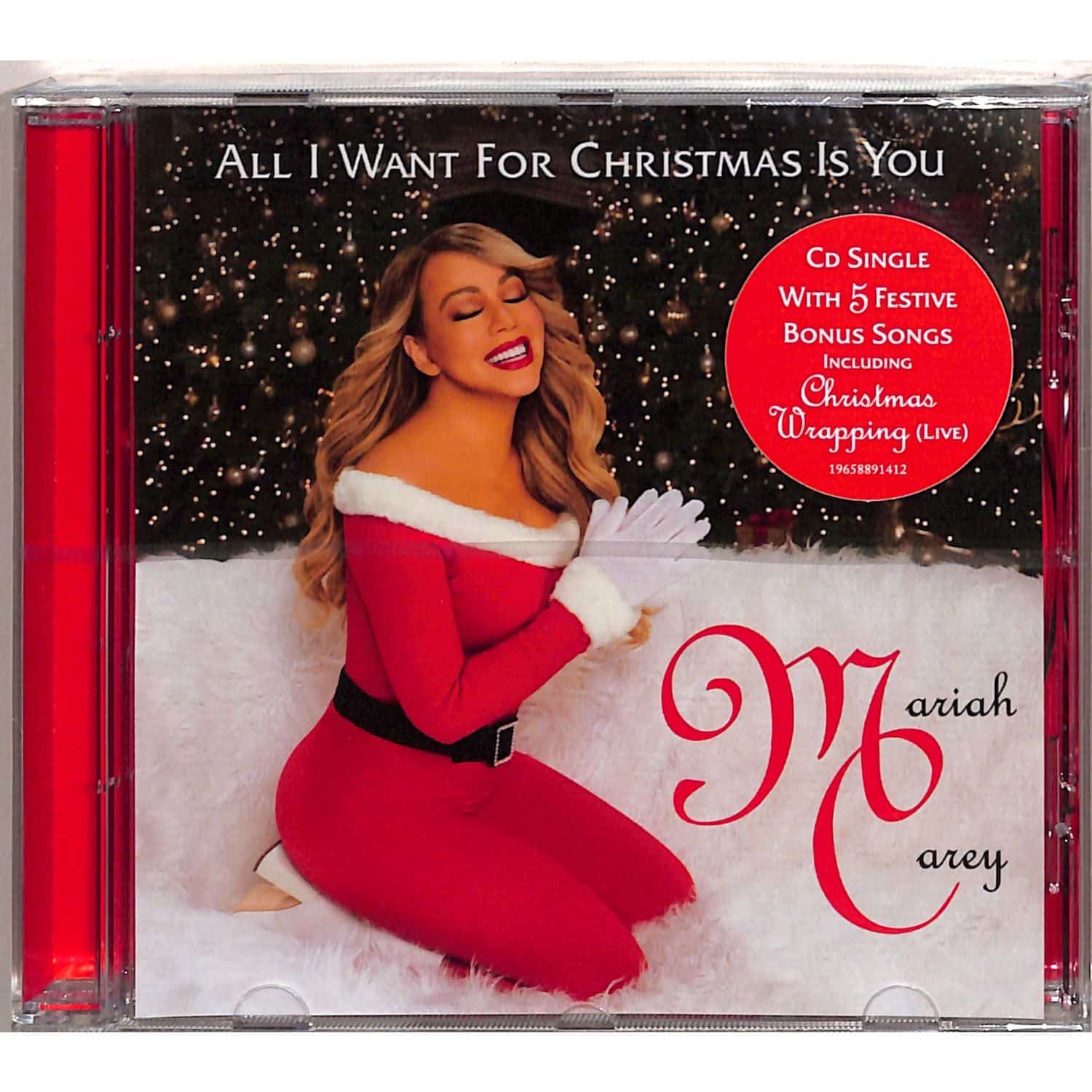 Mariah Carey - ALL I WANT FOR CHRISTMAS IS YOU 