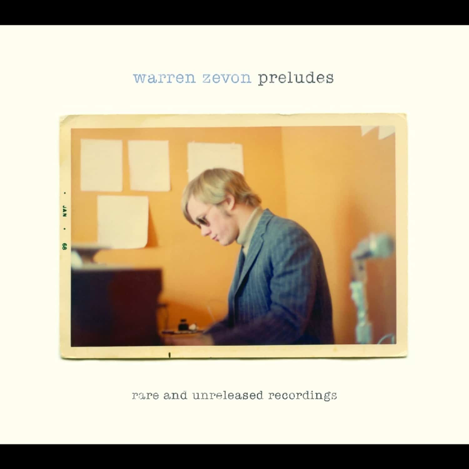 Warren Zevon - PRELUDES 