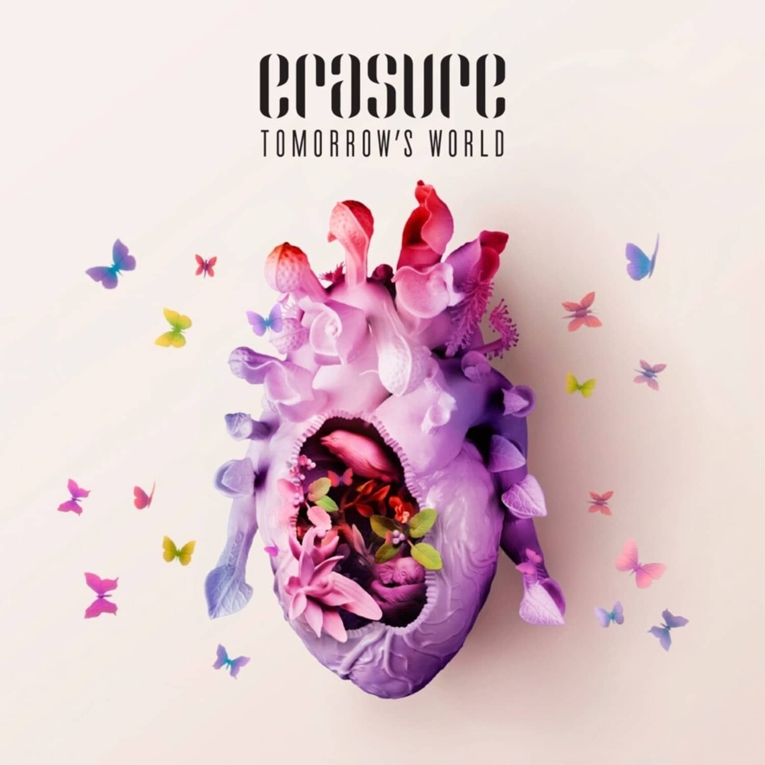 Erasure - TOMORROWS WORLD 