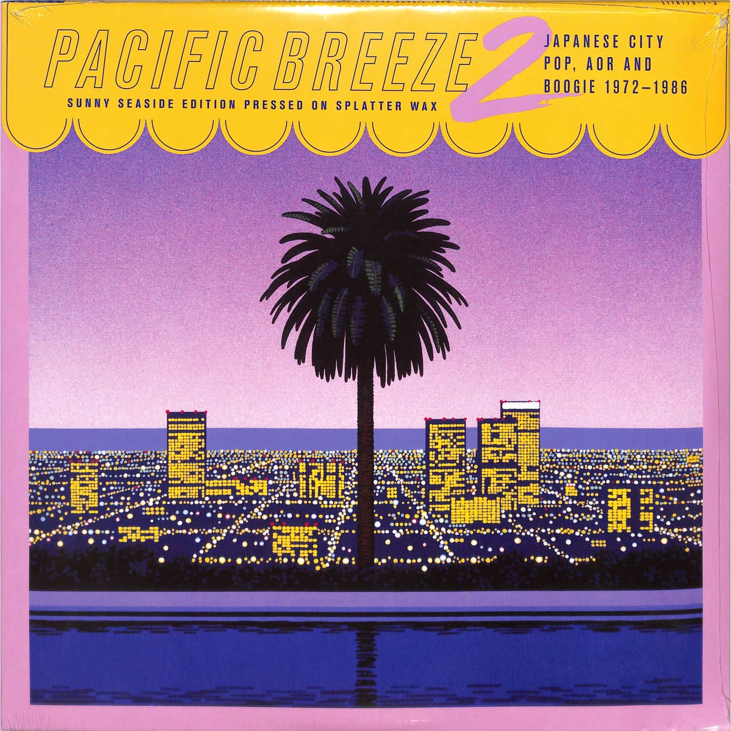 Various Artists - PACIFIC BREEZE VOLUME 2: JAPANESE CITY POP, AOR & BOOGIE 1972-1986 