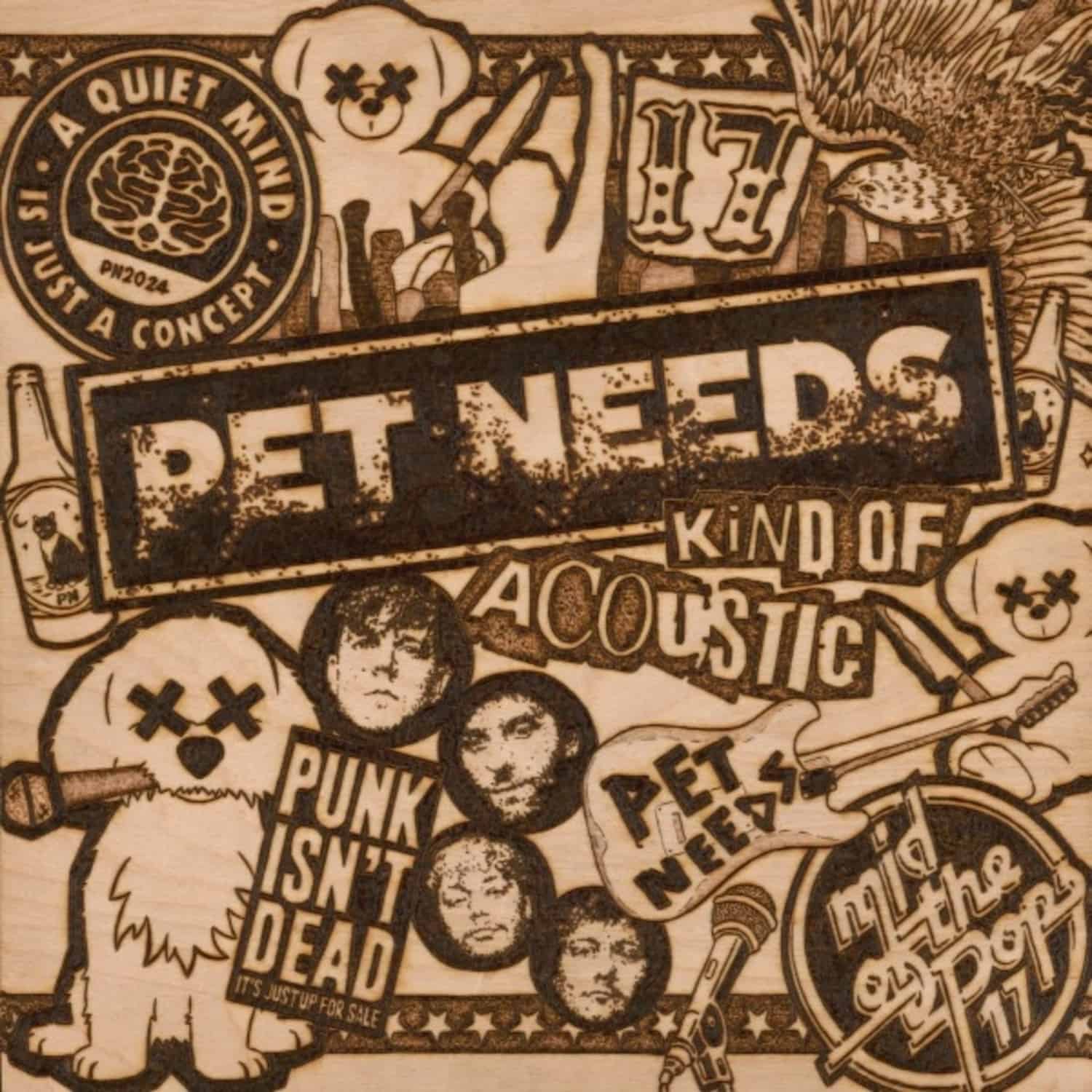 Pet Needs - KIND OF ACOUSTIC 