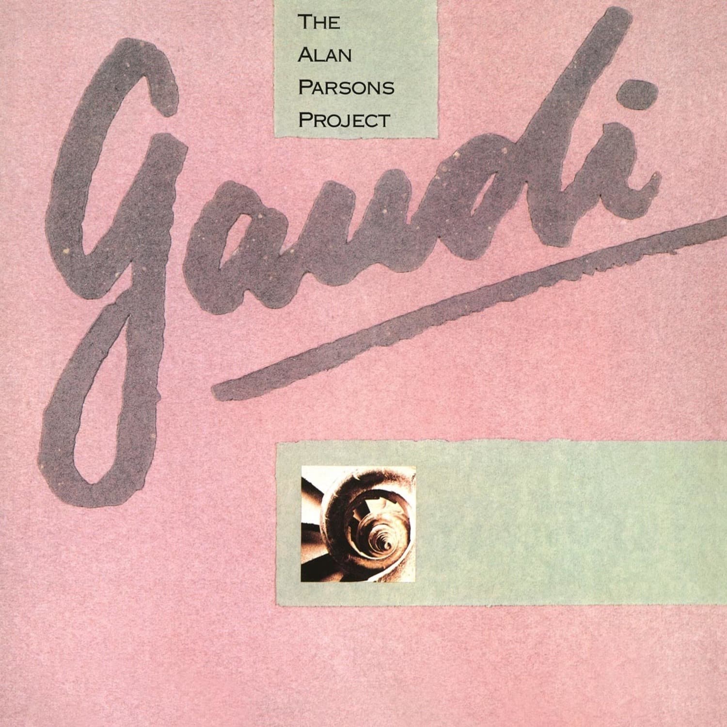 The Alan Parsons Project - GAUDI 