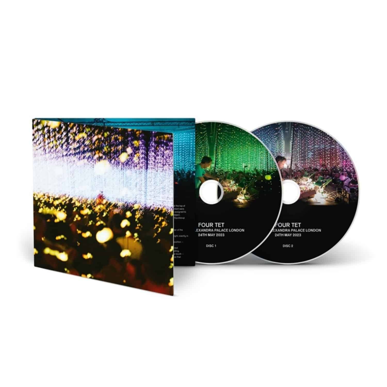 Four Tet - LIVE AT ALEXANDRA PALACE LONDON, 24TH MAY 2023 