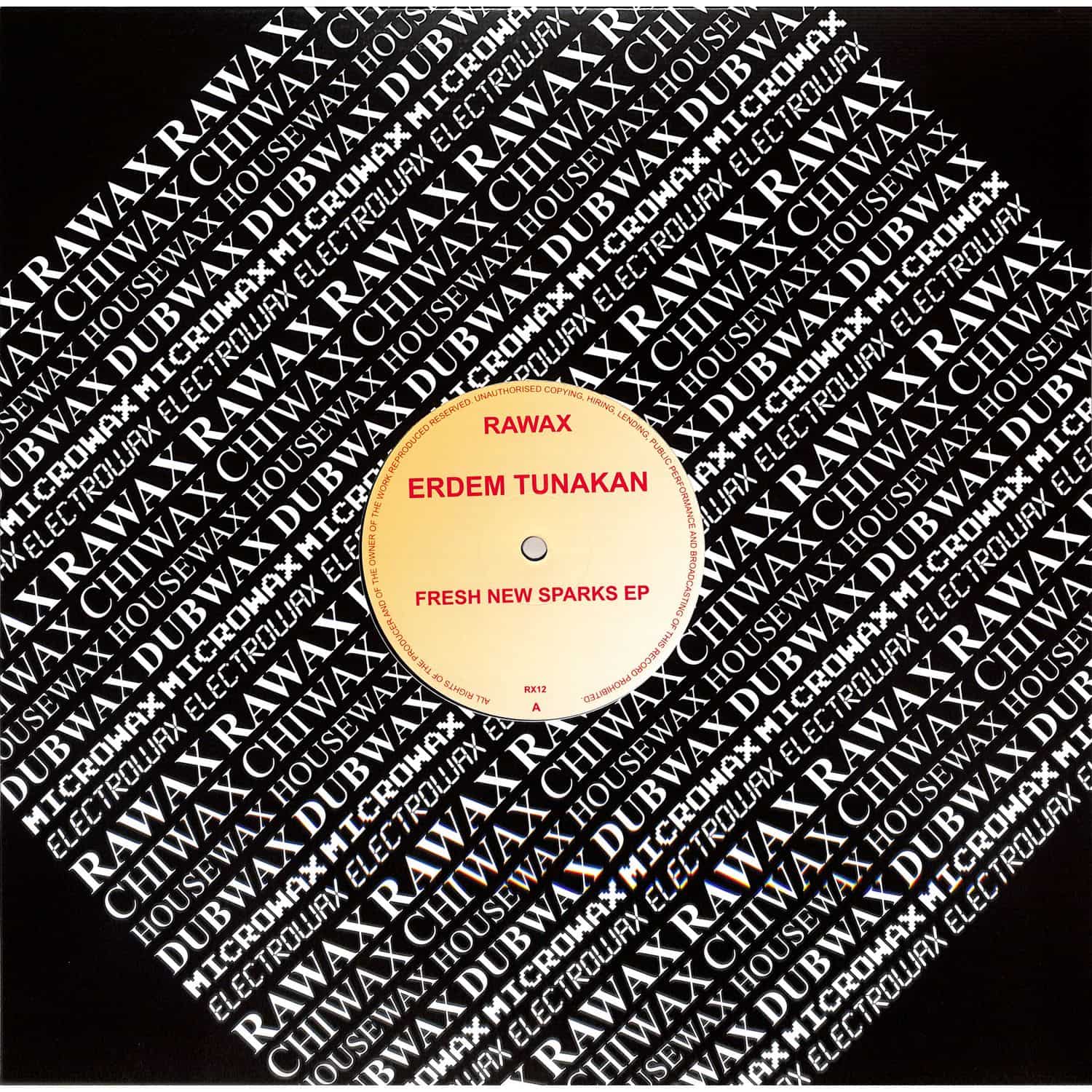 Erdem Tunakan - FRESH NEW SPARKS EP