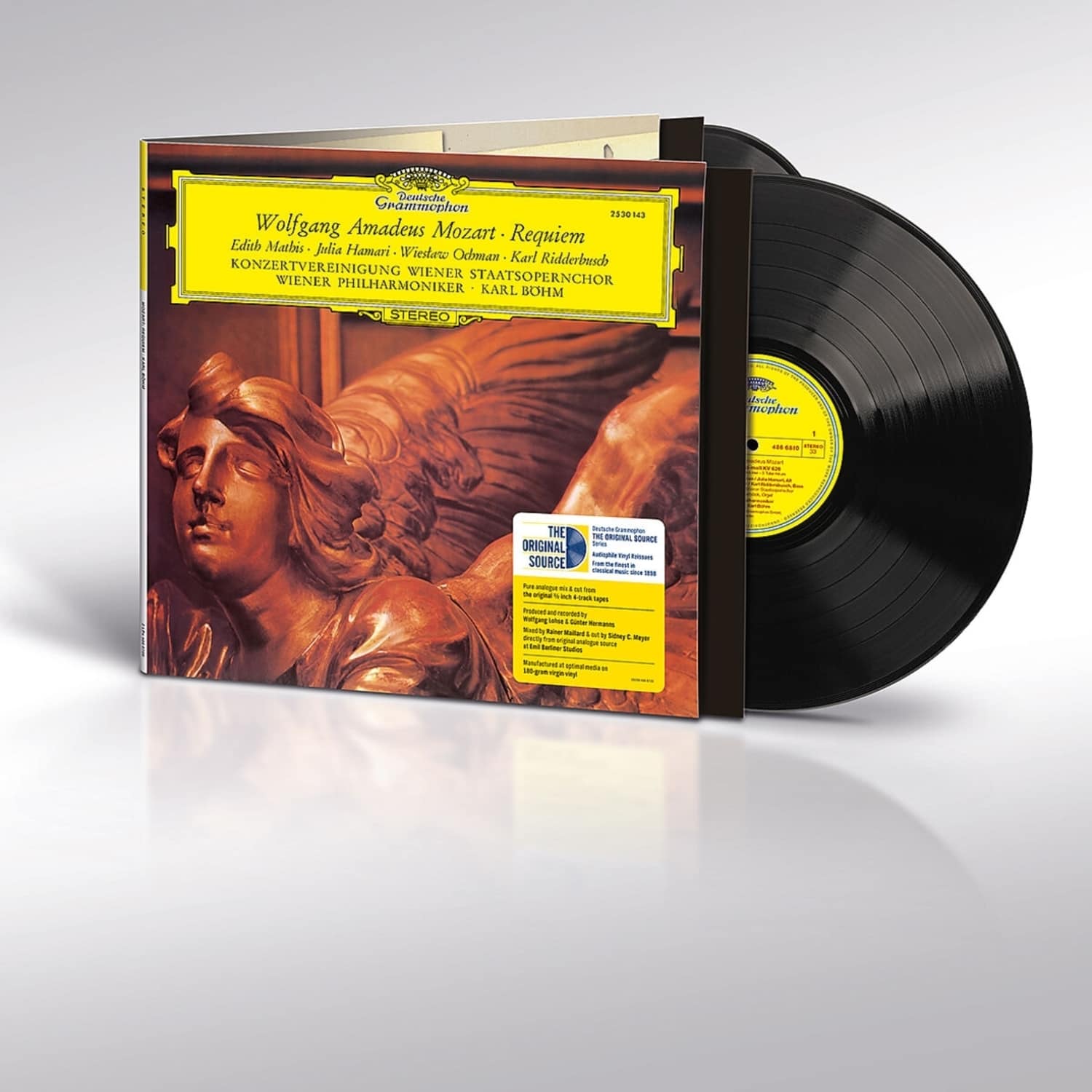 Karl Bhm / Wiener Philharmoniker - MOZART: REQUIEM 