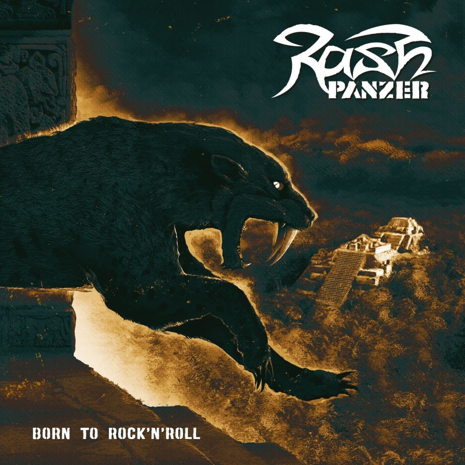Rash Panzer - BORN TO ROCK N ROLL 