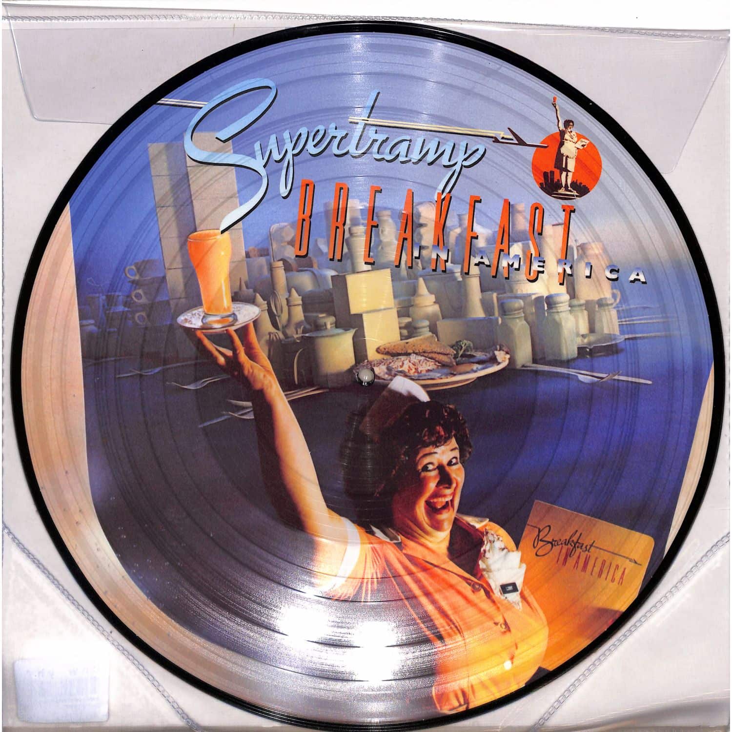 SUPERTRAMP - BREAKFAST IN AMERICA 