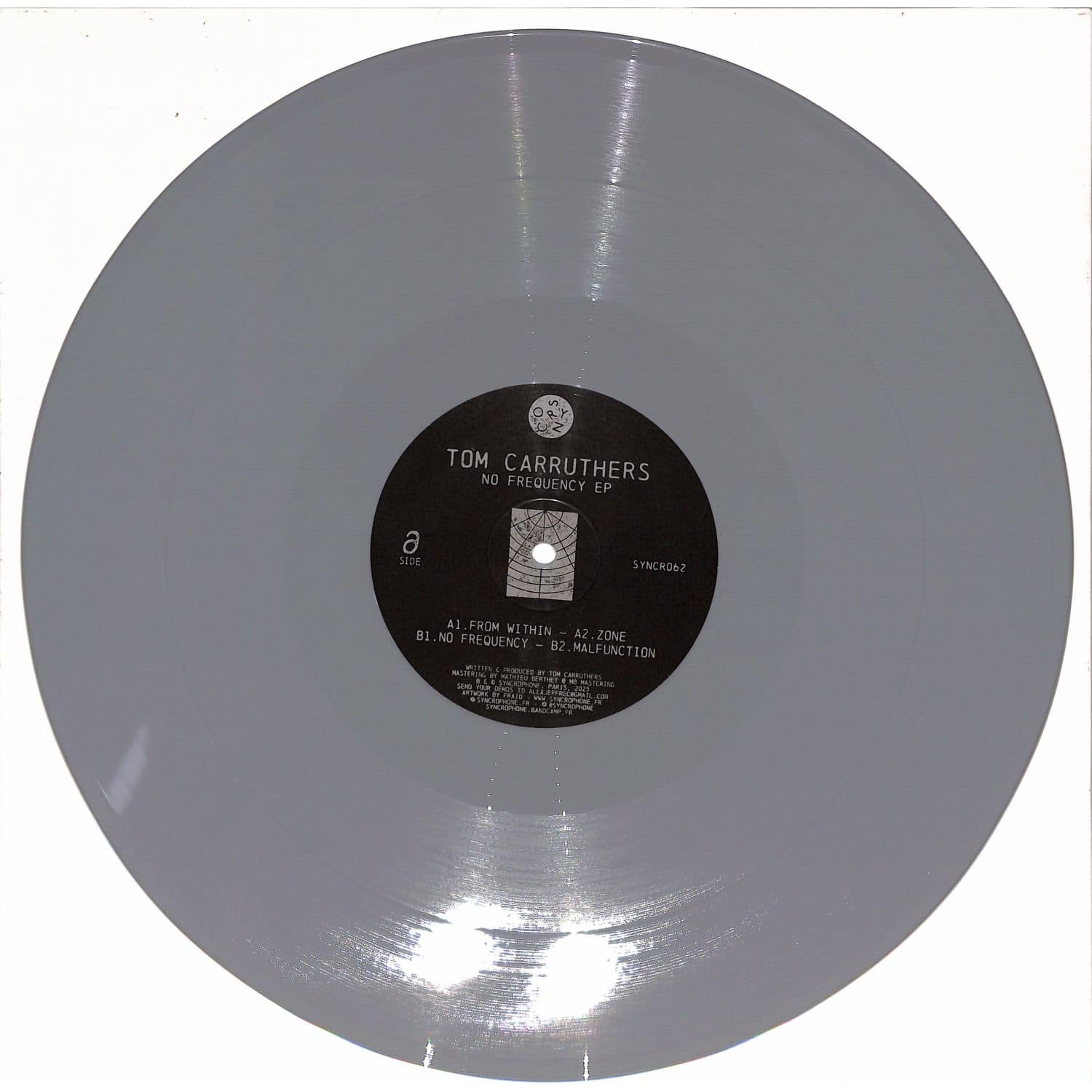 Tom Carruthers - NO FREQUENCY EP 