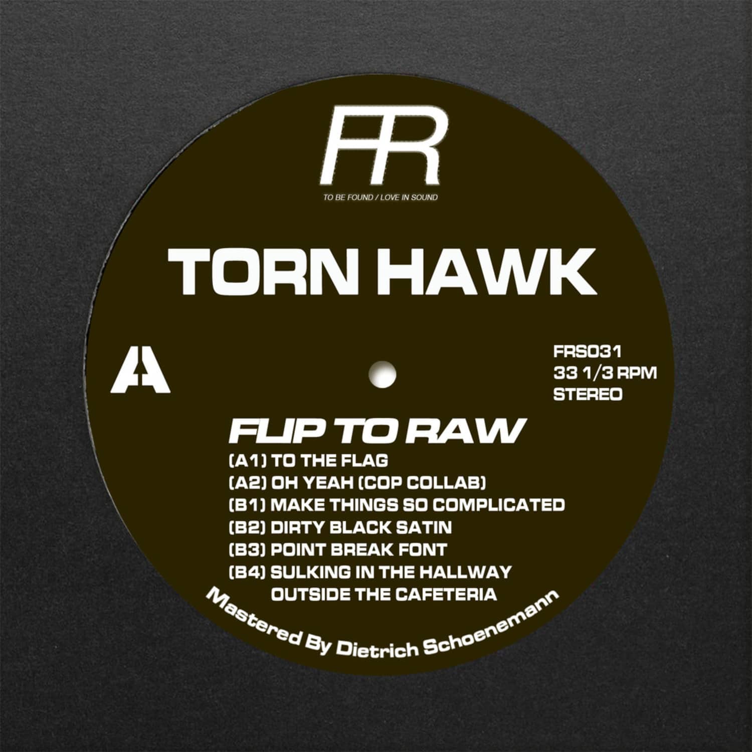 Torn Hawk - FLIP TO RAW