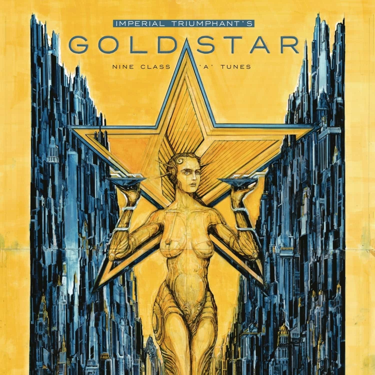 Imperial Triumphant - GOLDSTAR 