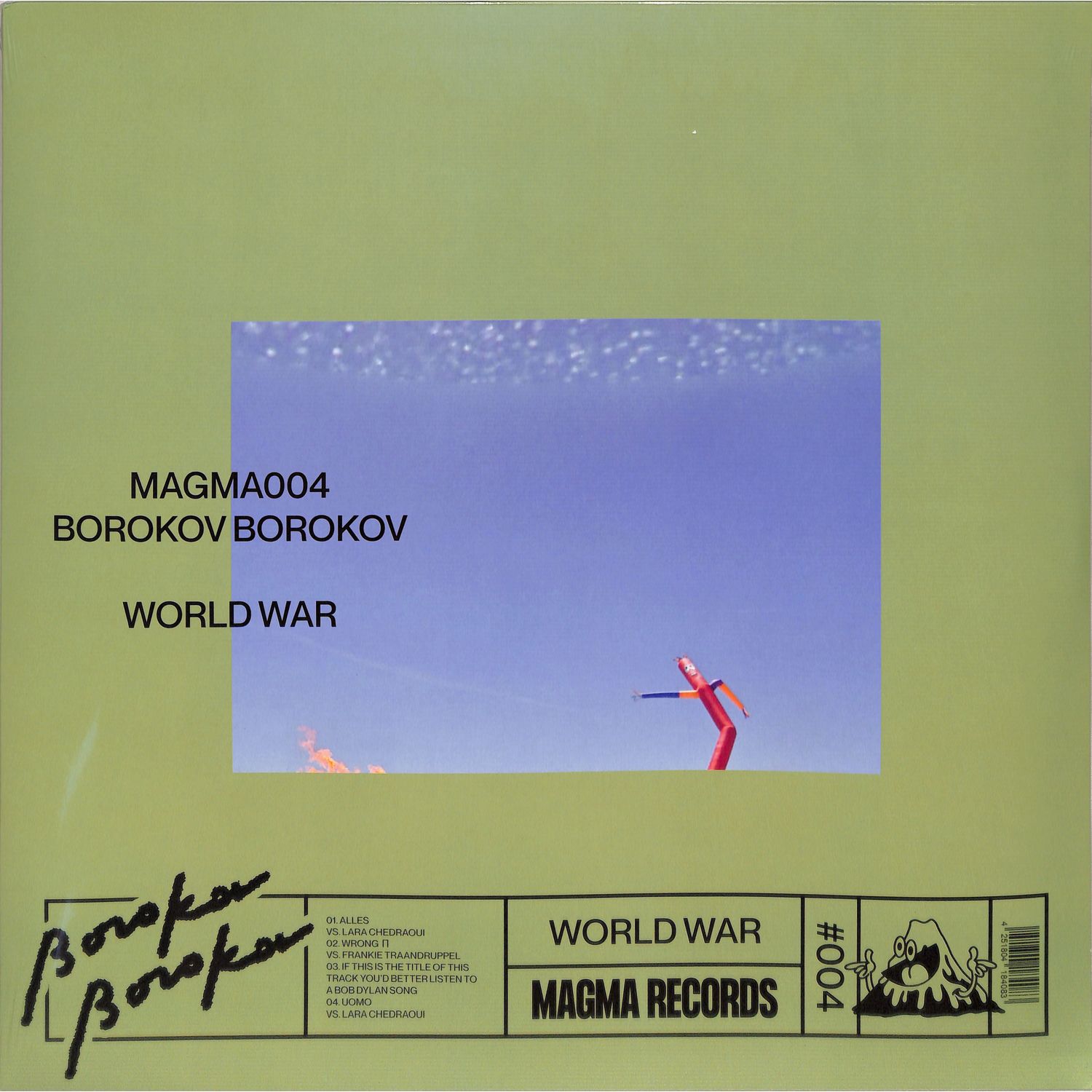 Borokov Borokov - WORLD WAR