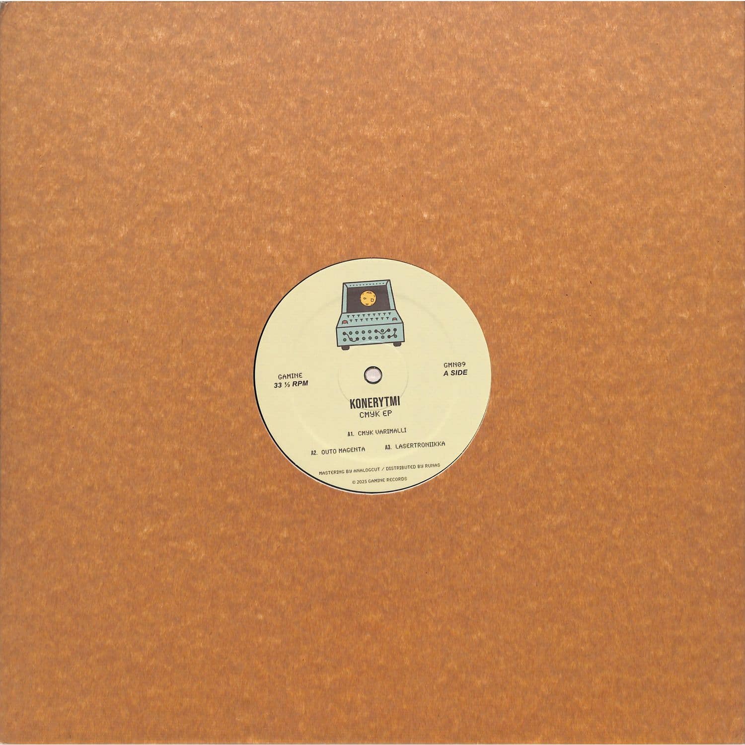 Konerytmi - CMYK EP