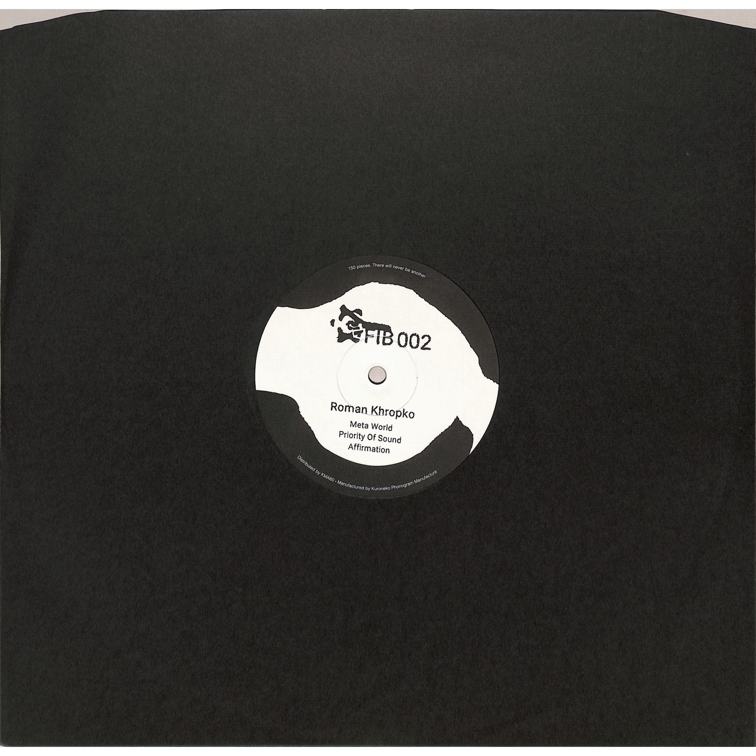 Roman Khropko - PRIORITY OF SOUND EP