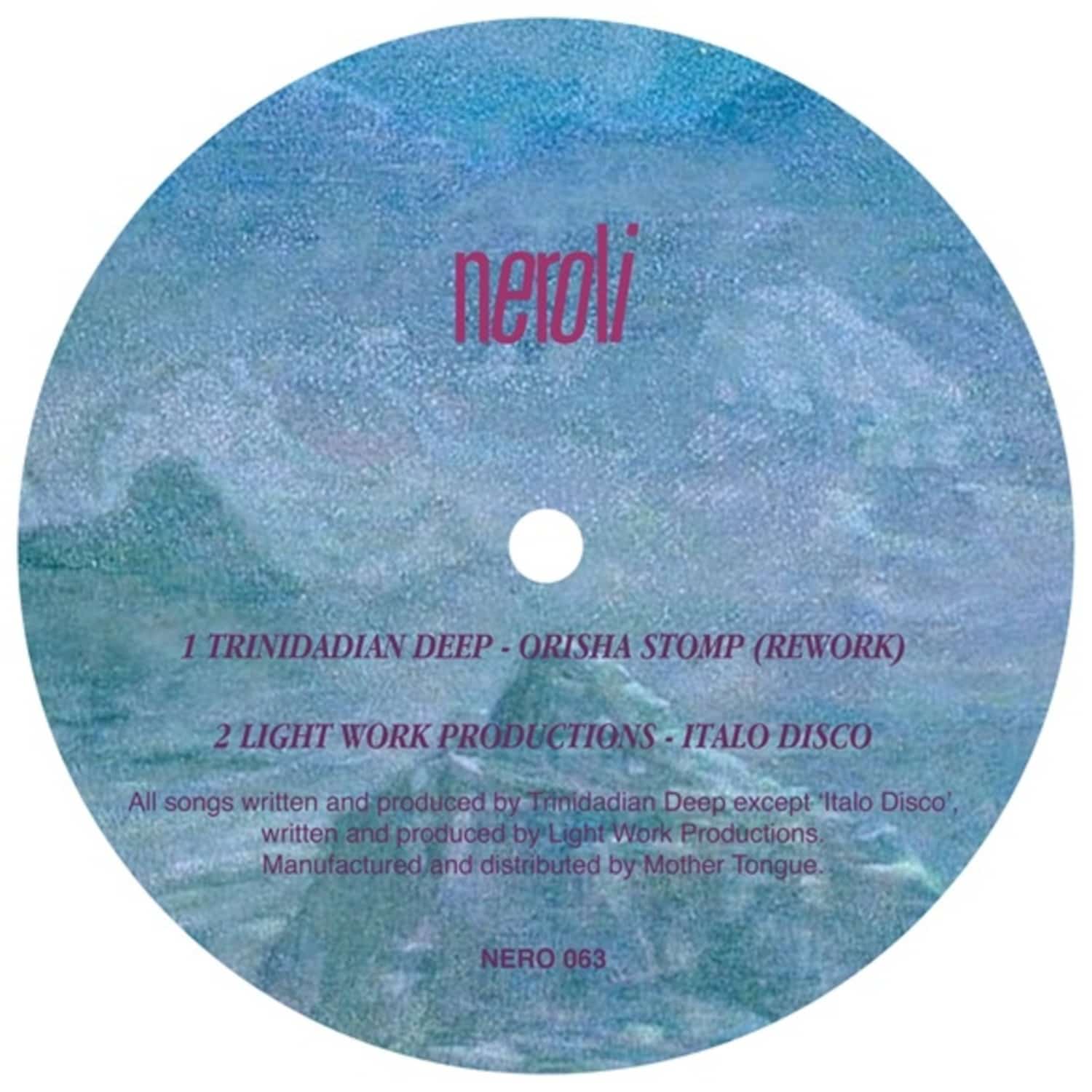 Trinidadian Deep / Light Work Productions - EP