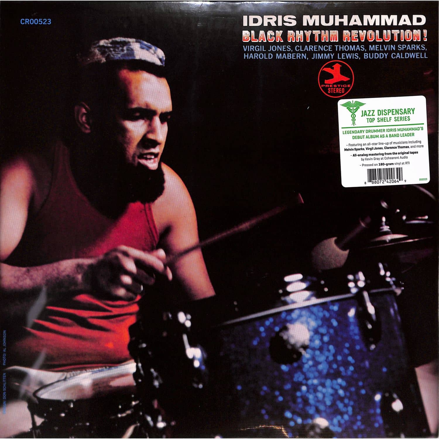 Idris Muhammad - BLACK RHYTHM REVOLUTION! 