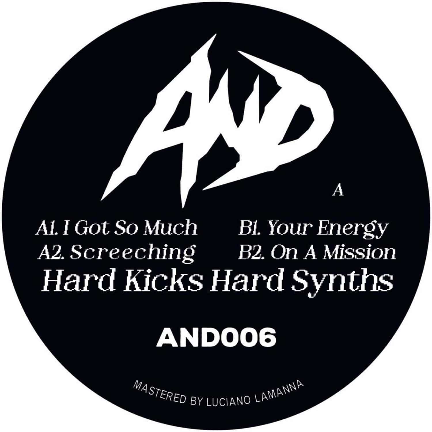 AnD - HARD KICKS HARD SYNTHS