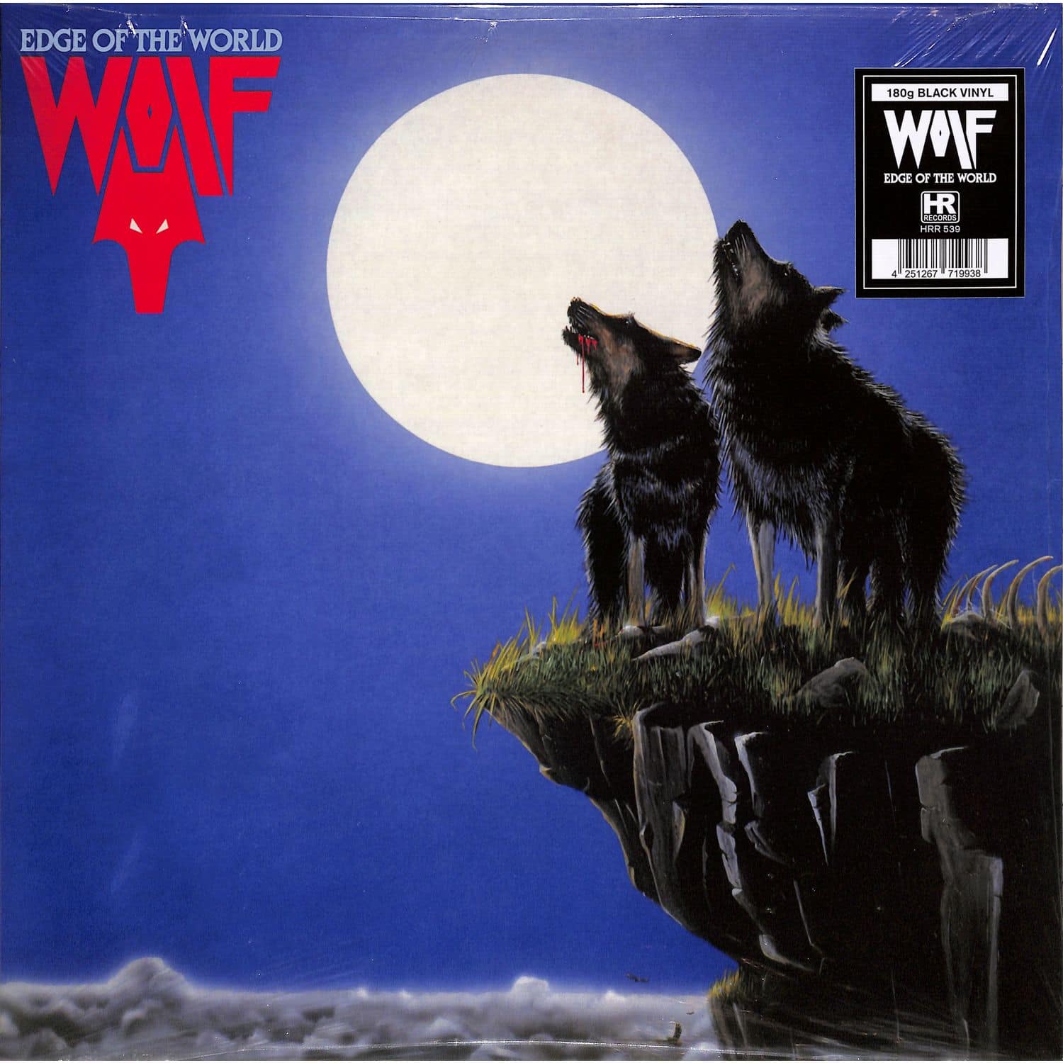 Wolf - EDGE OF THE WORLD 