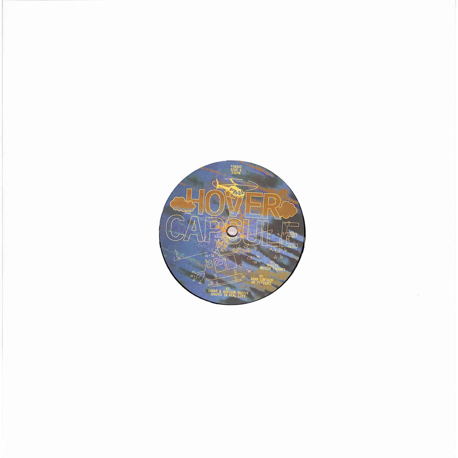Various Artists - HOVER CAPSULE