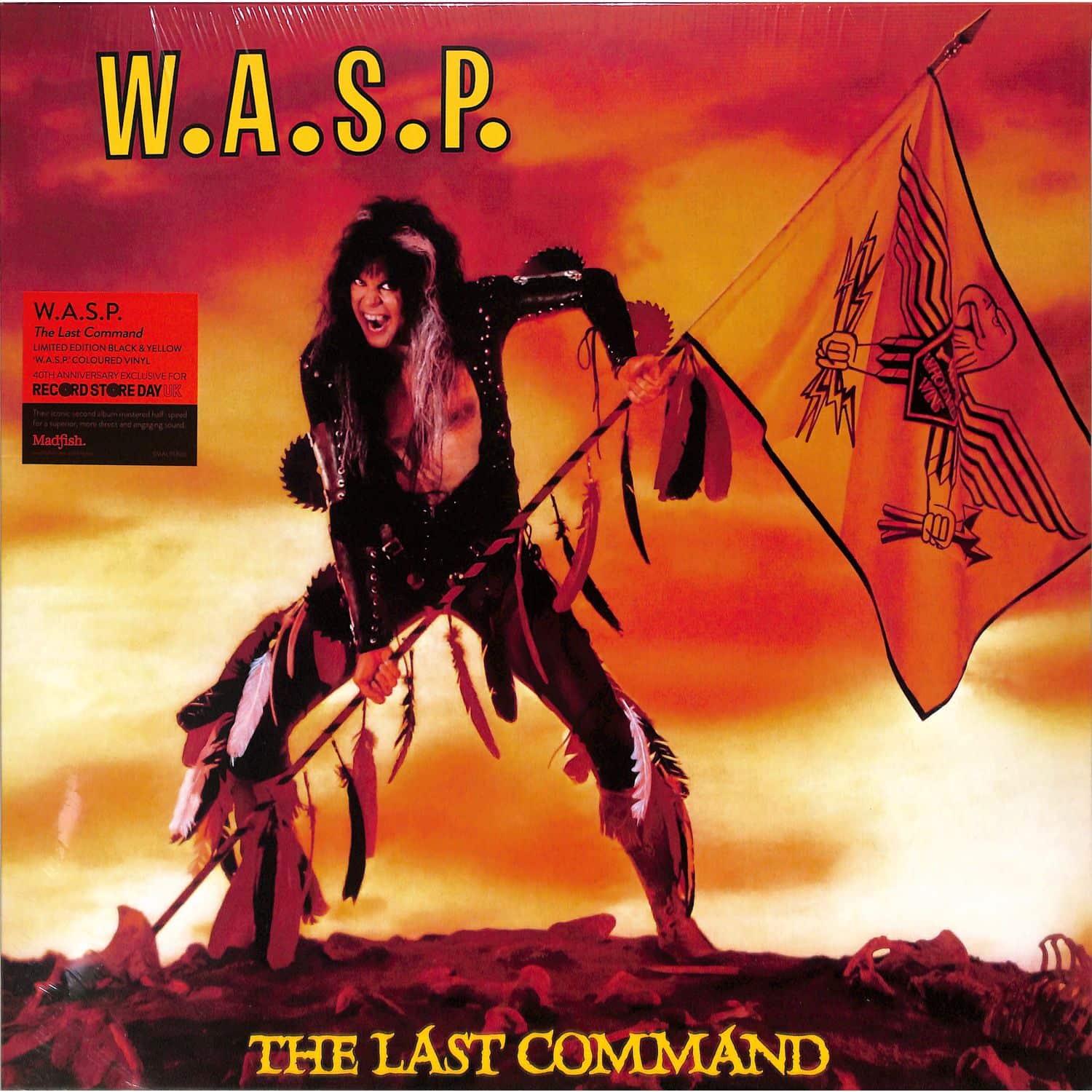 W.A.S.P. - The Last Command
