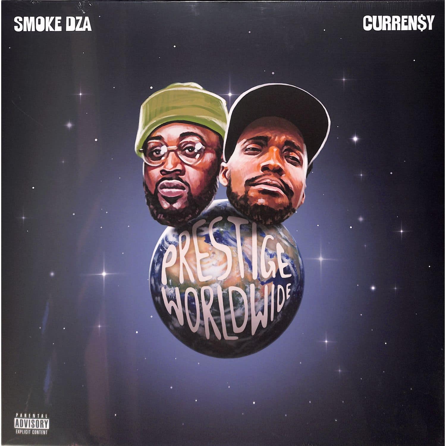 Smoke Dza & Currensy - PRESTIGE WORLDWIDE 