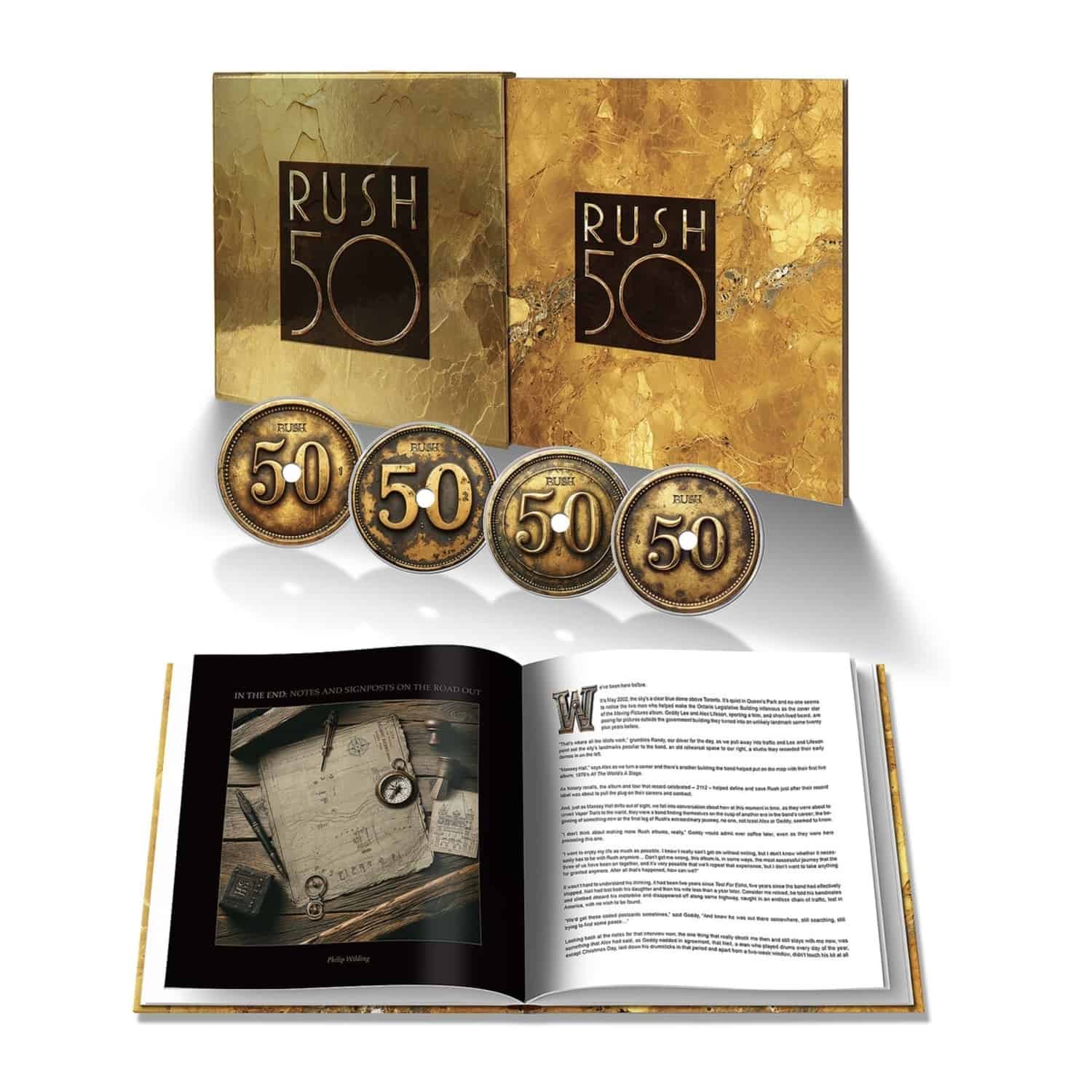 Rush - RUSH 50 
