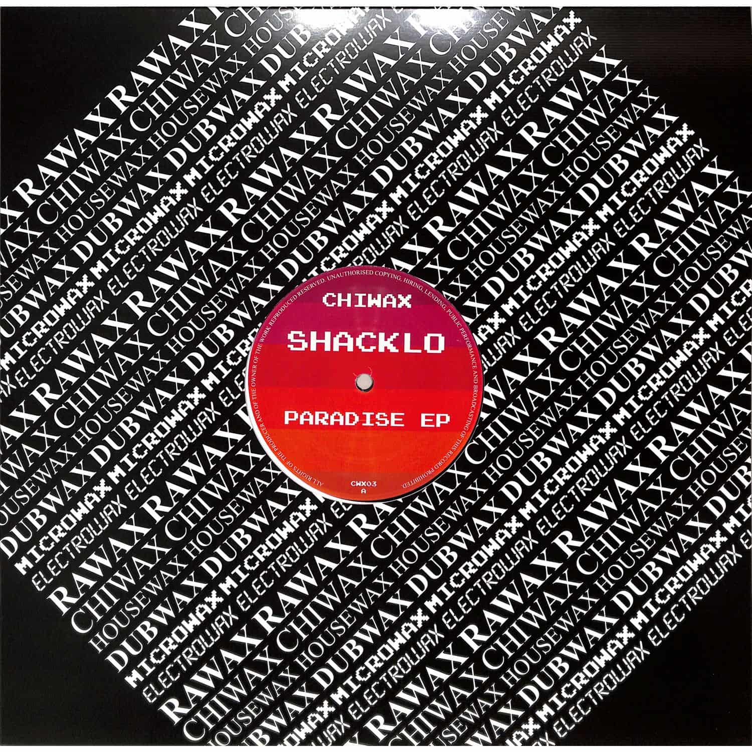 Shacklo - PARADISE EP