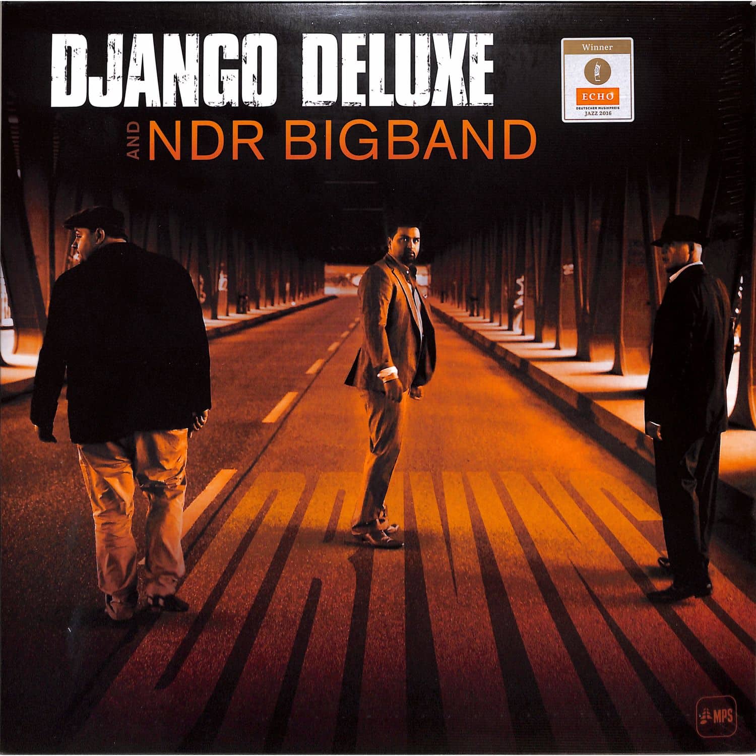 Django Deluxe/NDR Bigband - DRIVING