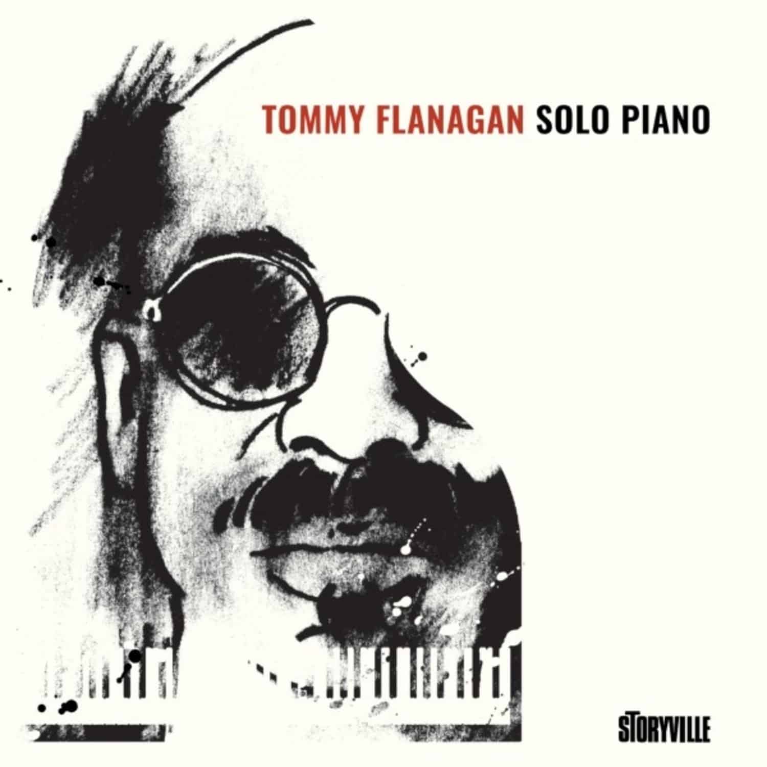 Tommy Flanagan - SOLO PIANO 