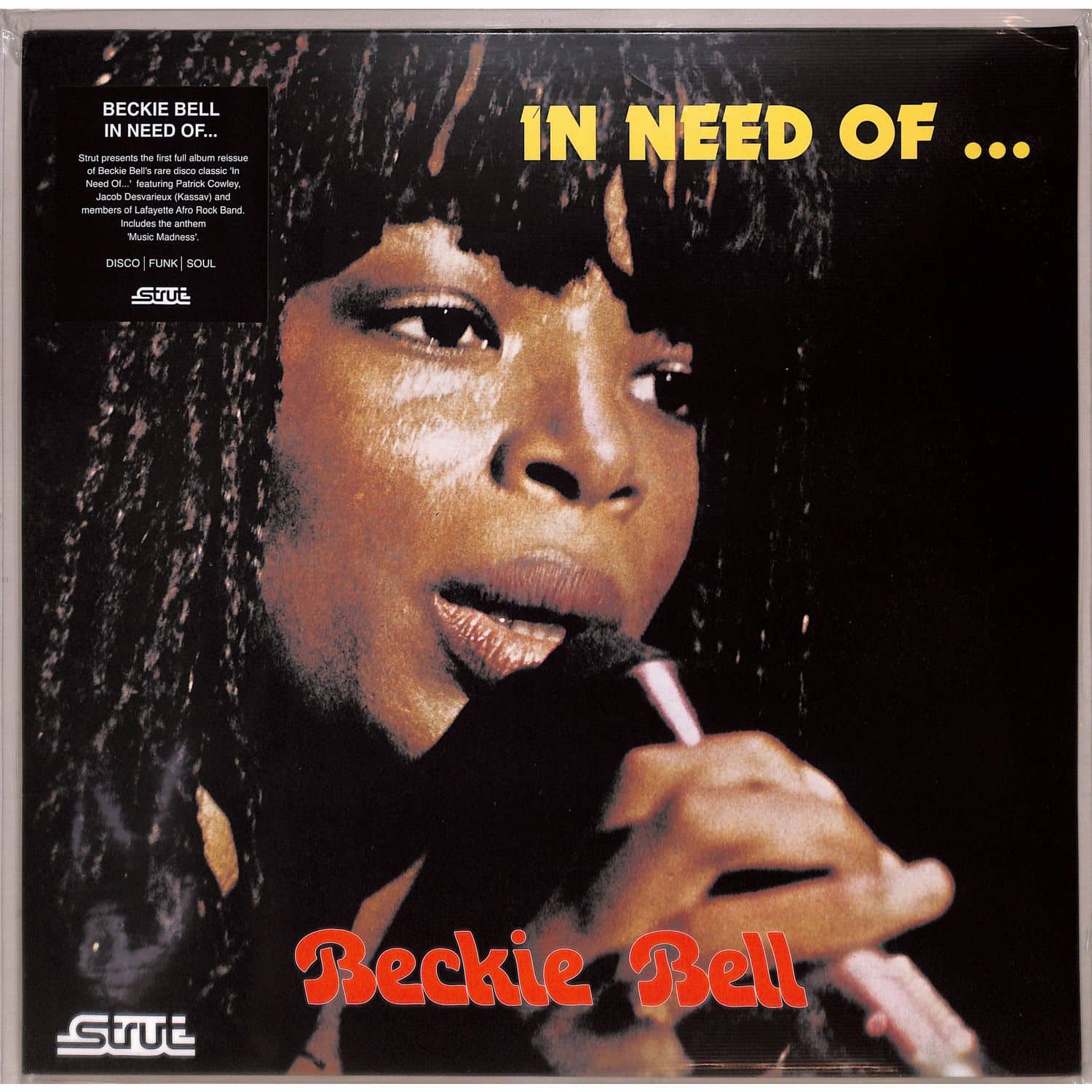 Beckie Bell - IN NEED OF... 