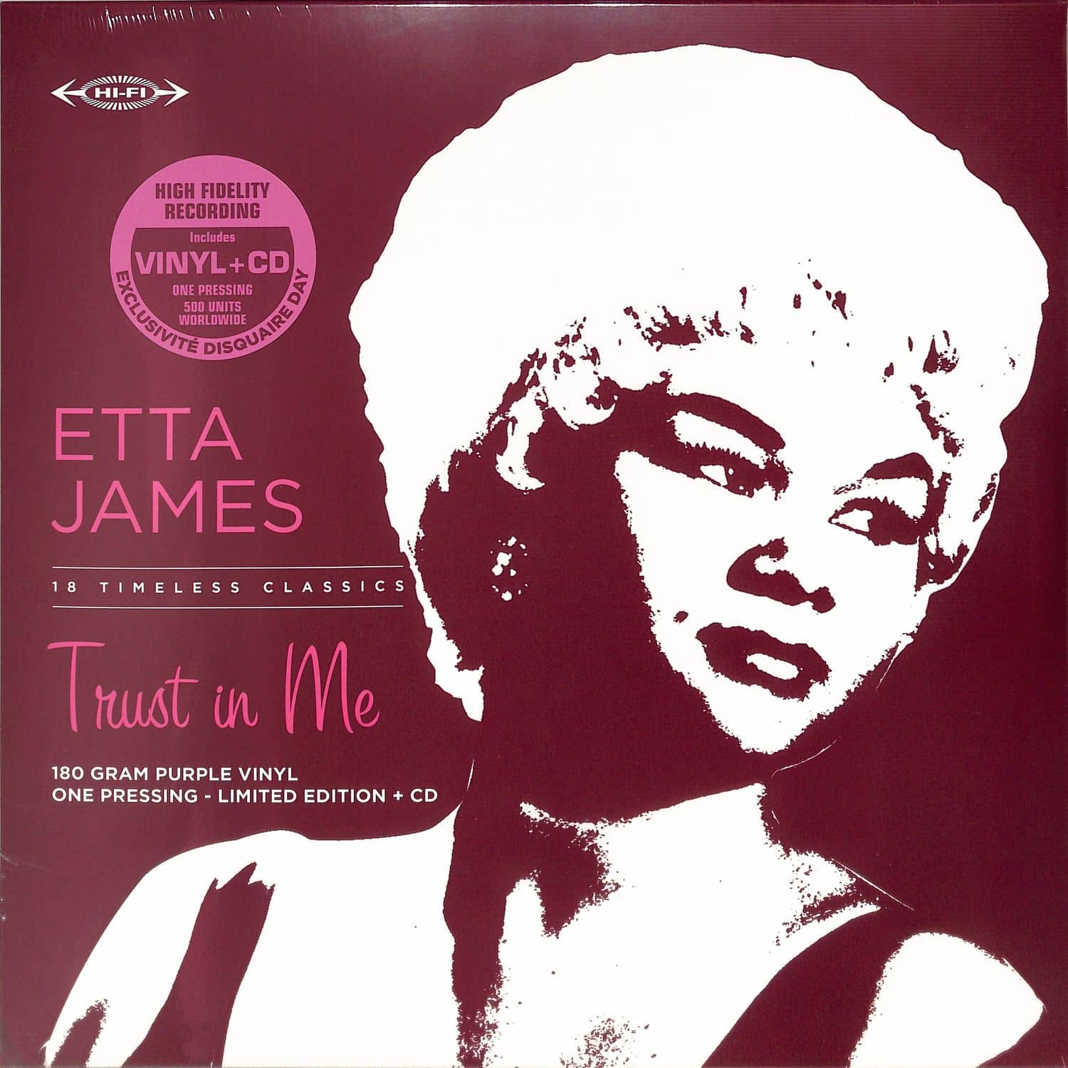 Etta James - TRUST IN ME 