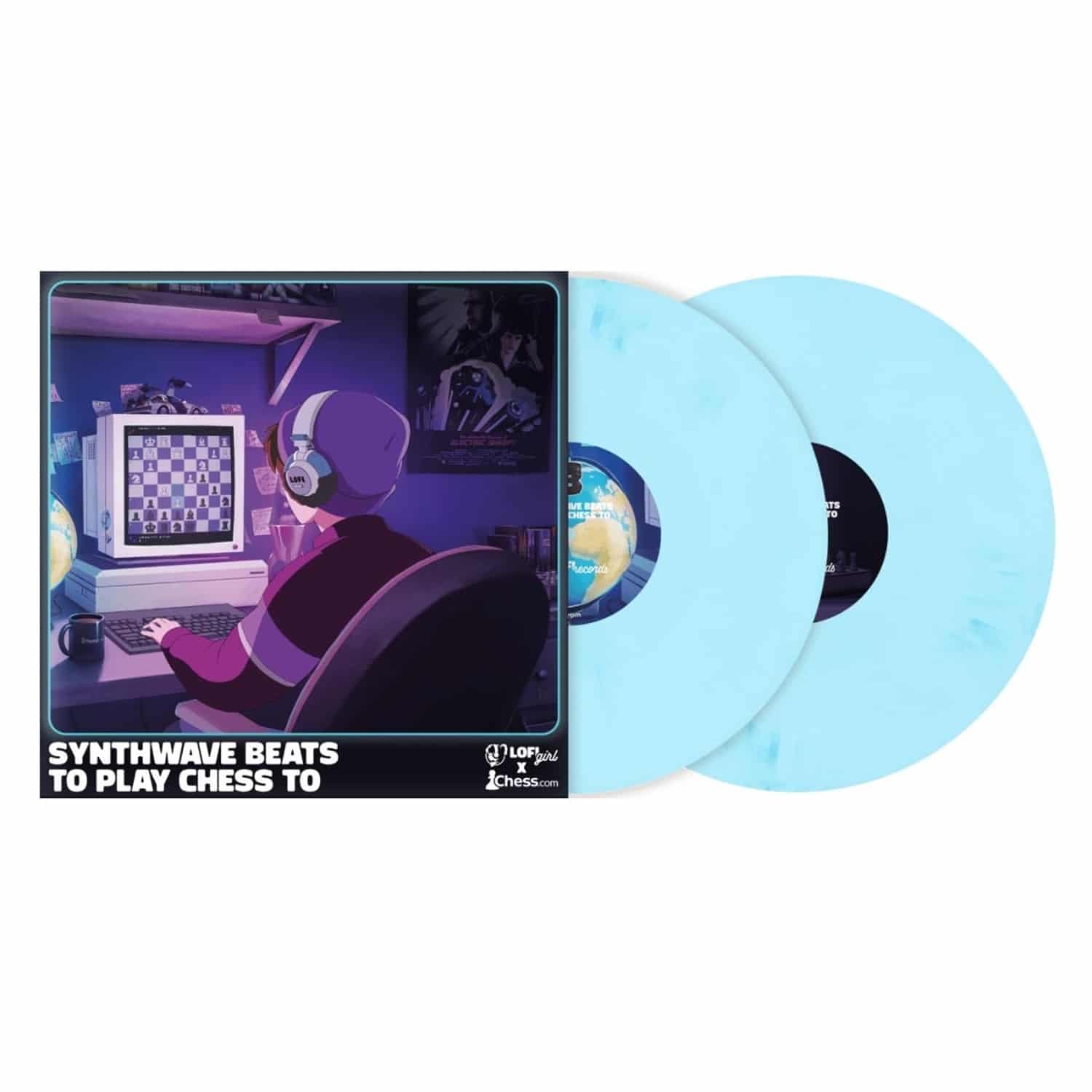 Various Artists / Lofi Girl - LOFI GIRL PRESENTS CHESS.COM SYNTHWAVE EDITION 