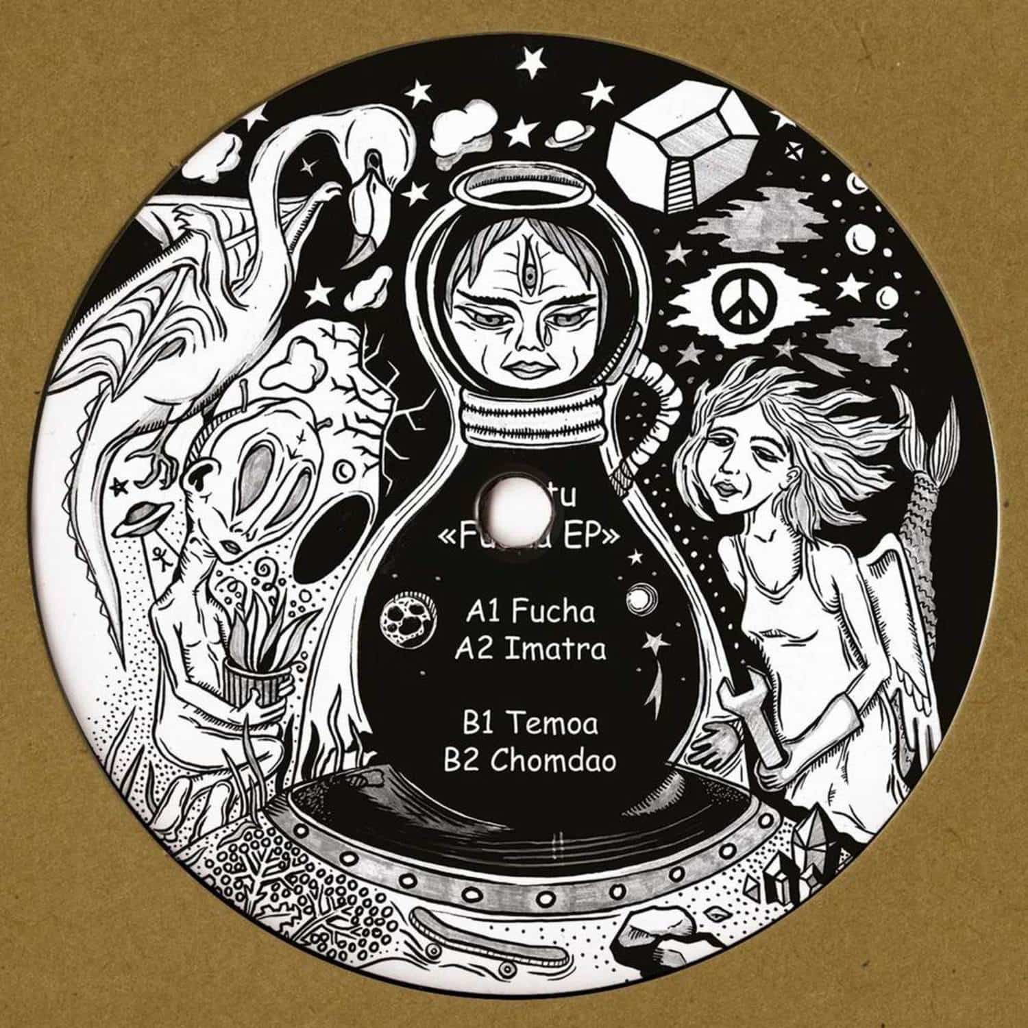 Saktu - FUCHA EP 