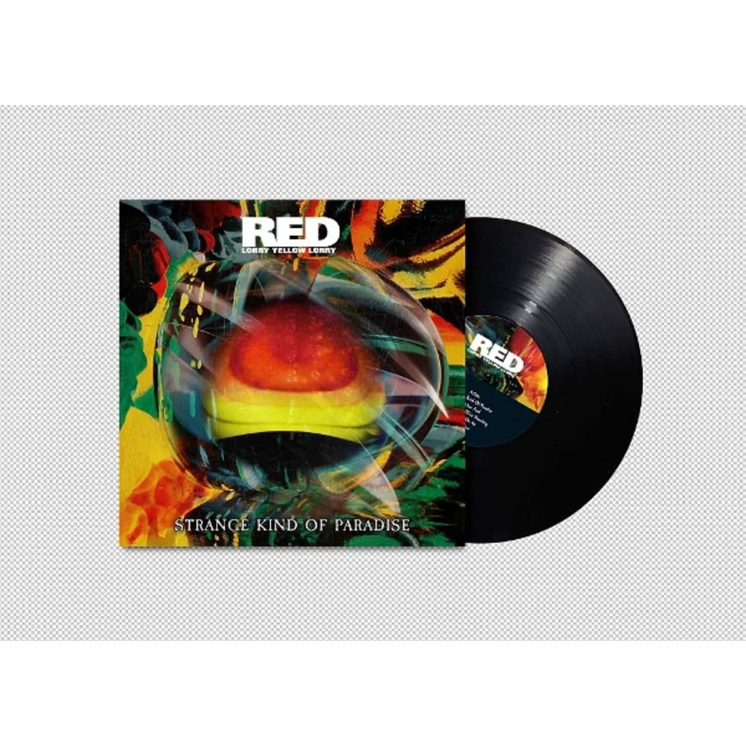 Red Lorry Yellow Lorry - STRANGE KIND OF PARADISE 